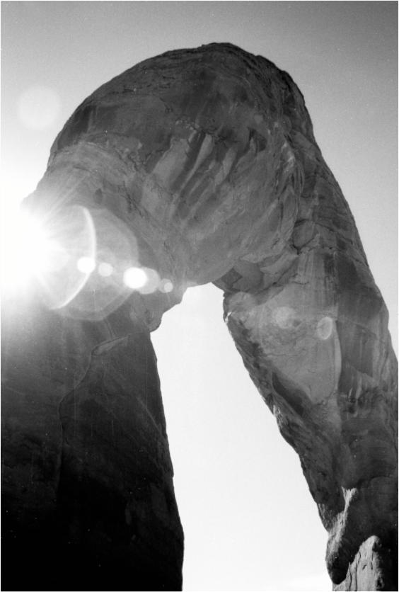 Main image Delicate Arch, Close Up