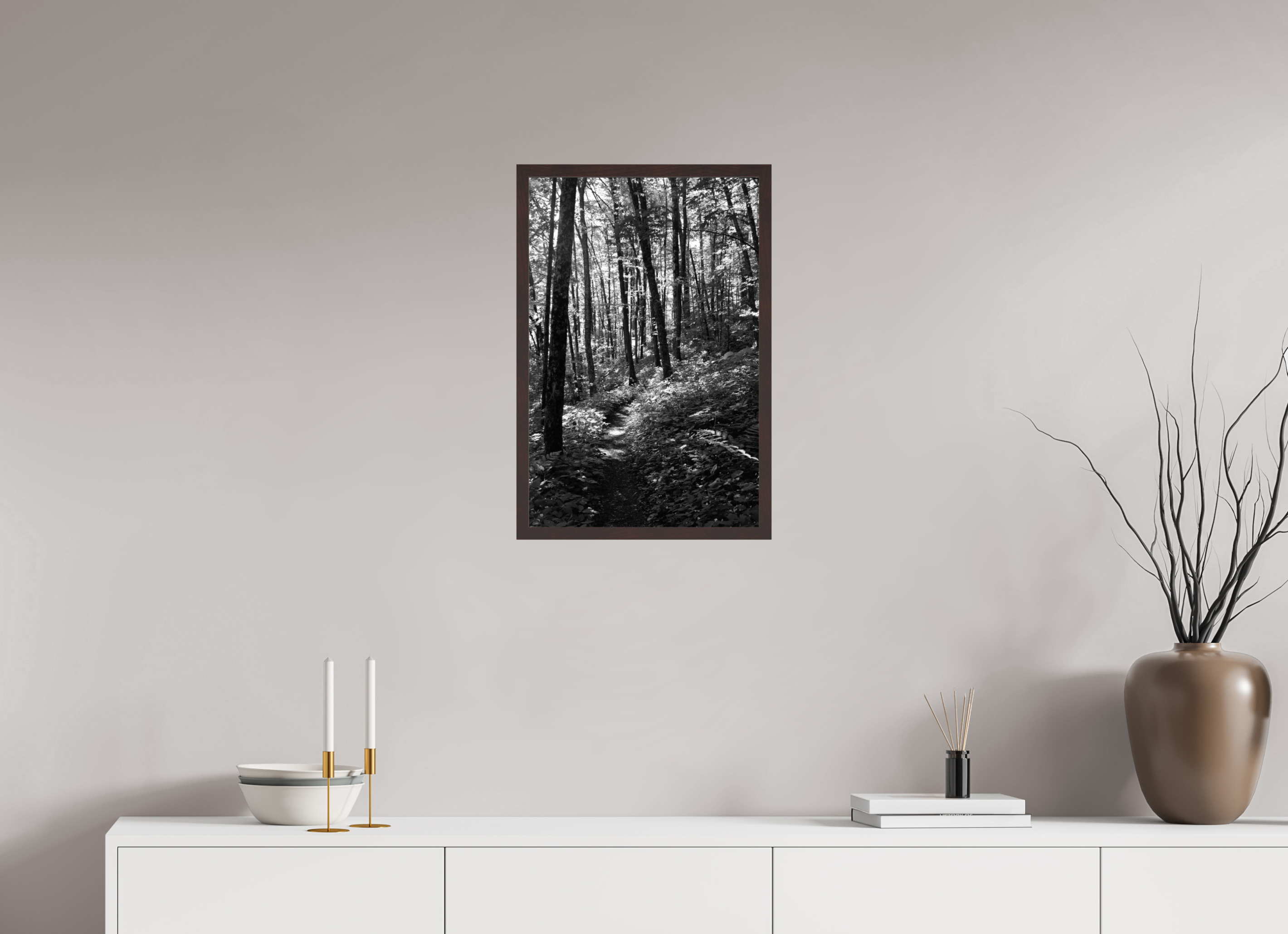 16 x 24″, ArtBox On Aluminum Dibond Appalachian Trail