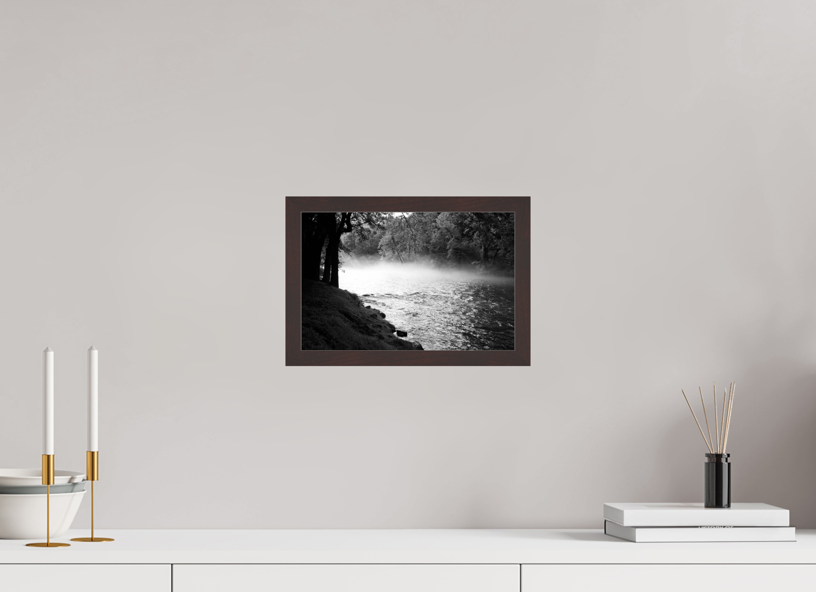 12 x 8″, ArtBox On Aluminum Dibond Nantahala