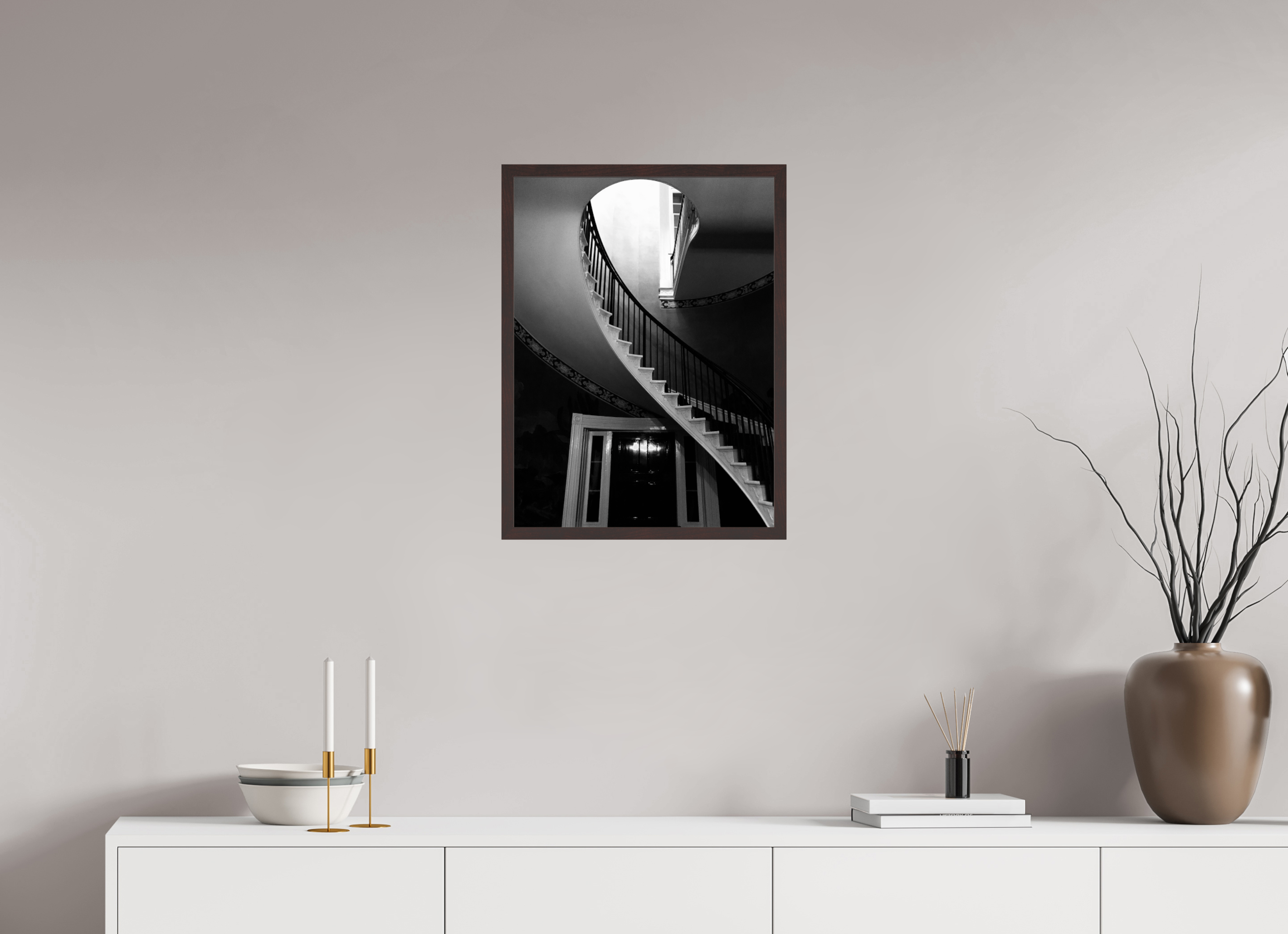 18 x 24″, ArtBox On Aluminum Dibond Staircase at the Hermitage