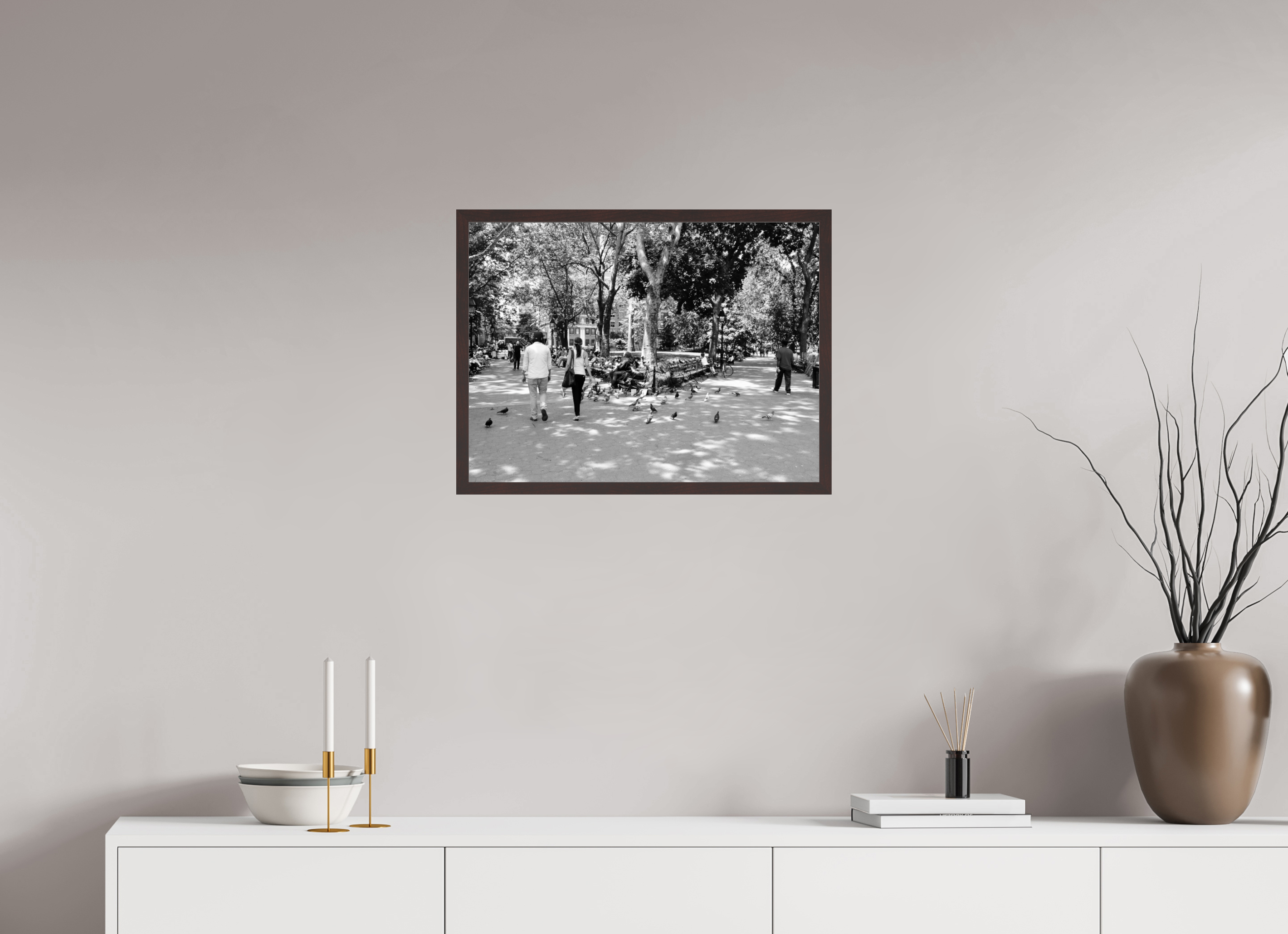 24 x 18″, ArtBox On Aluminum Dibond Washington Park