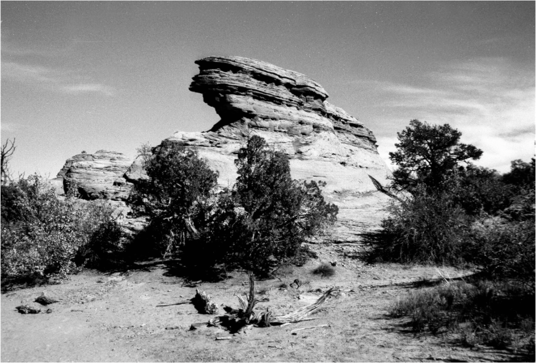 Main image Rock Formation Near Arches