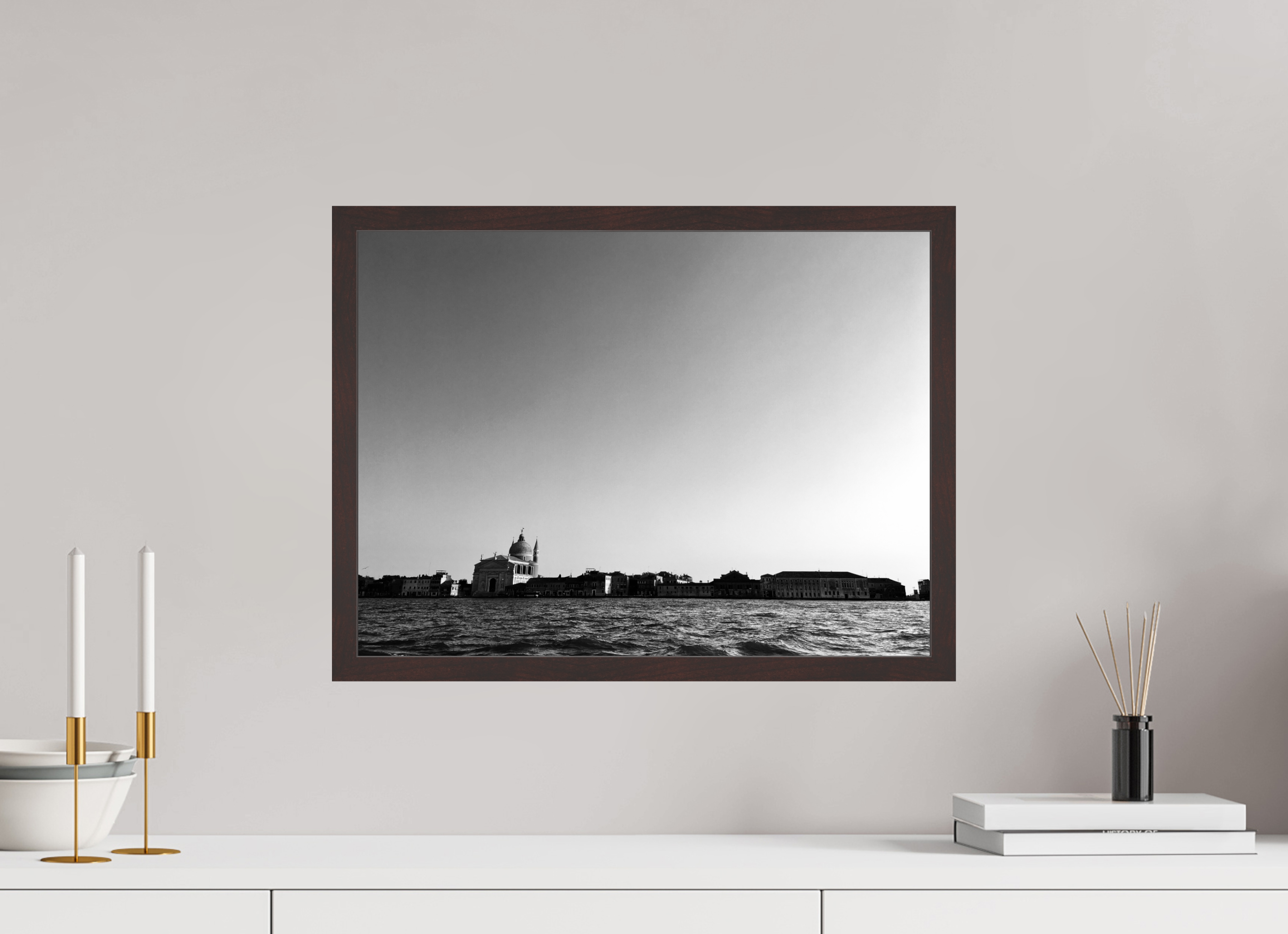 20 x 15″, ArtBox On Aluminum Dibond Giudecca Canal