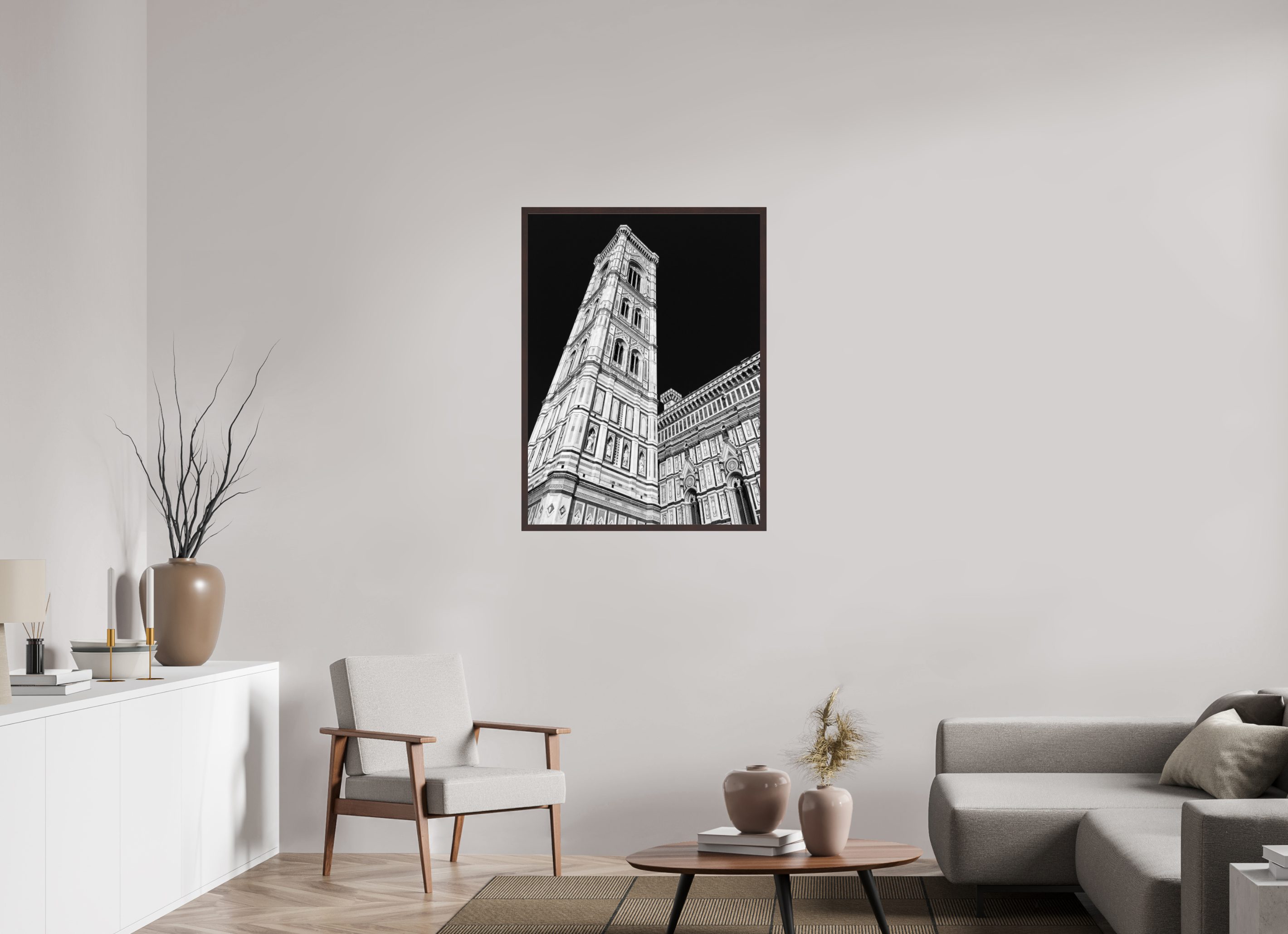 30 x 40″, ArtBox On Aluminum Dibond Giotto's Campanile