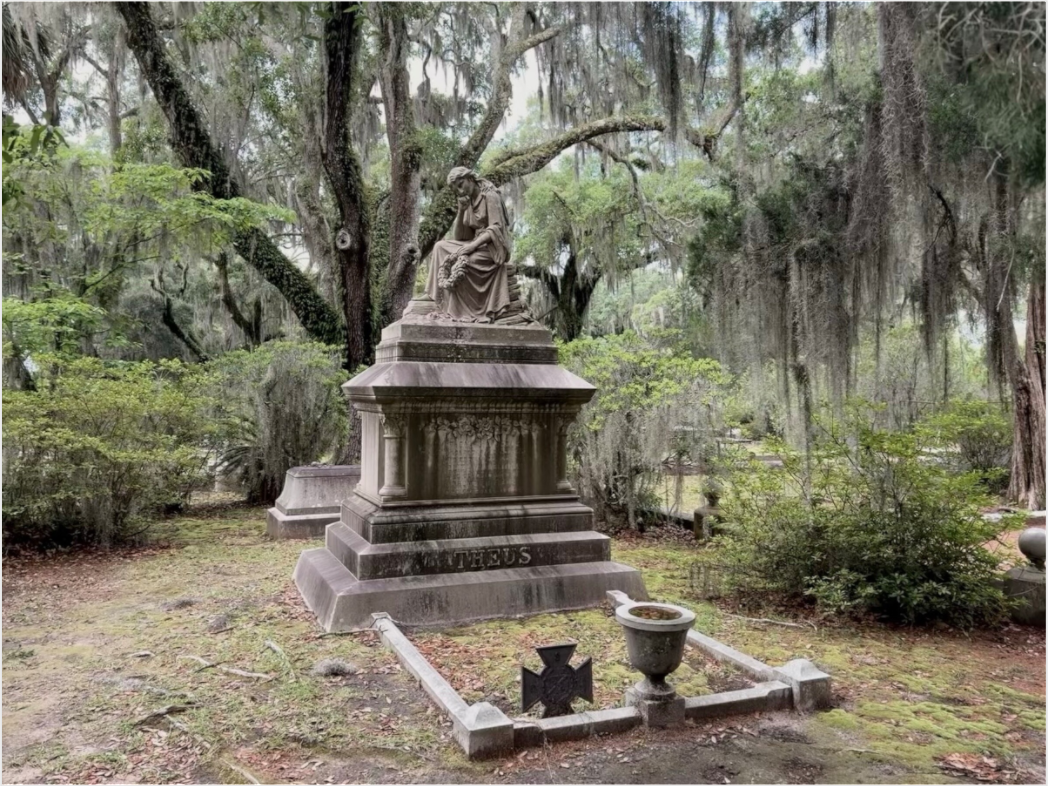 Main image Bonaventure Cemetery