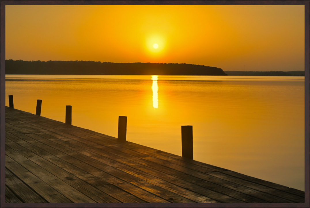 Main image Boardwalk Sunrise at D'Arbonne Lake