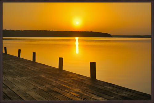 Main image Boardwalk Sunrise at D'Arbonne Lake