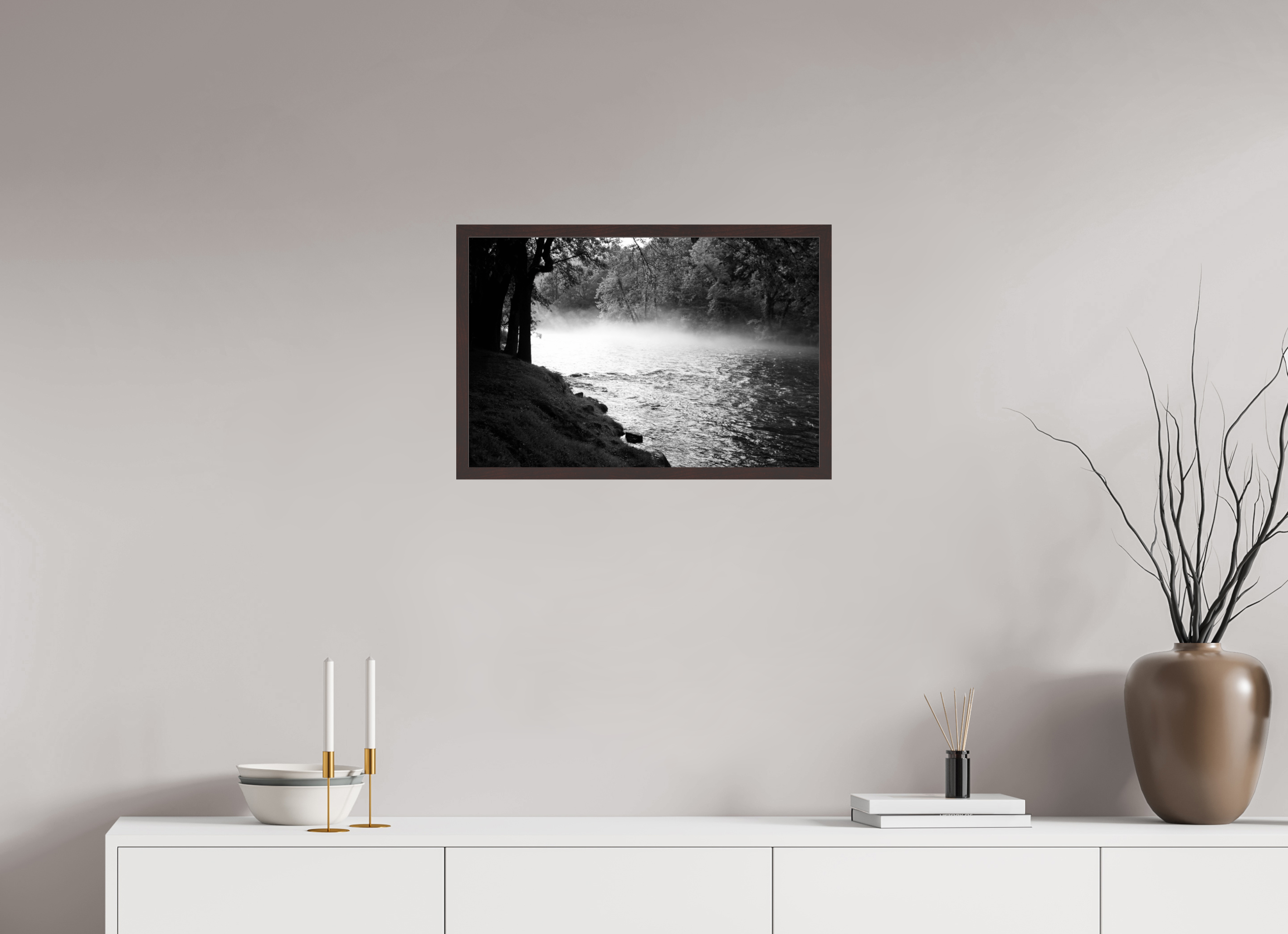 24 x 16″, ArtBox On Aluminum Dibond Nantahala