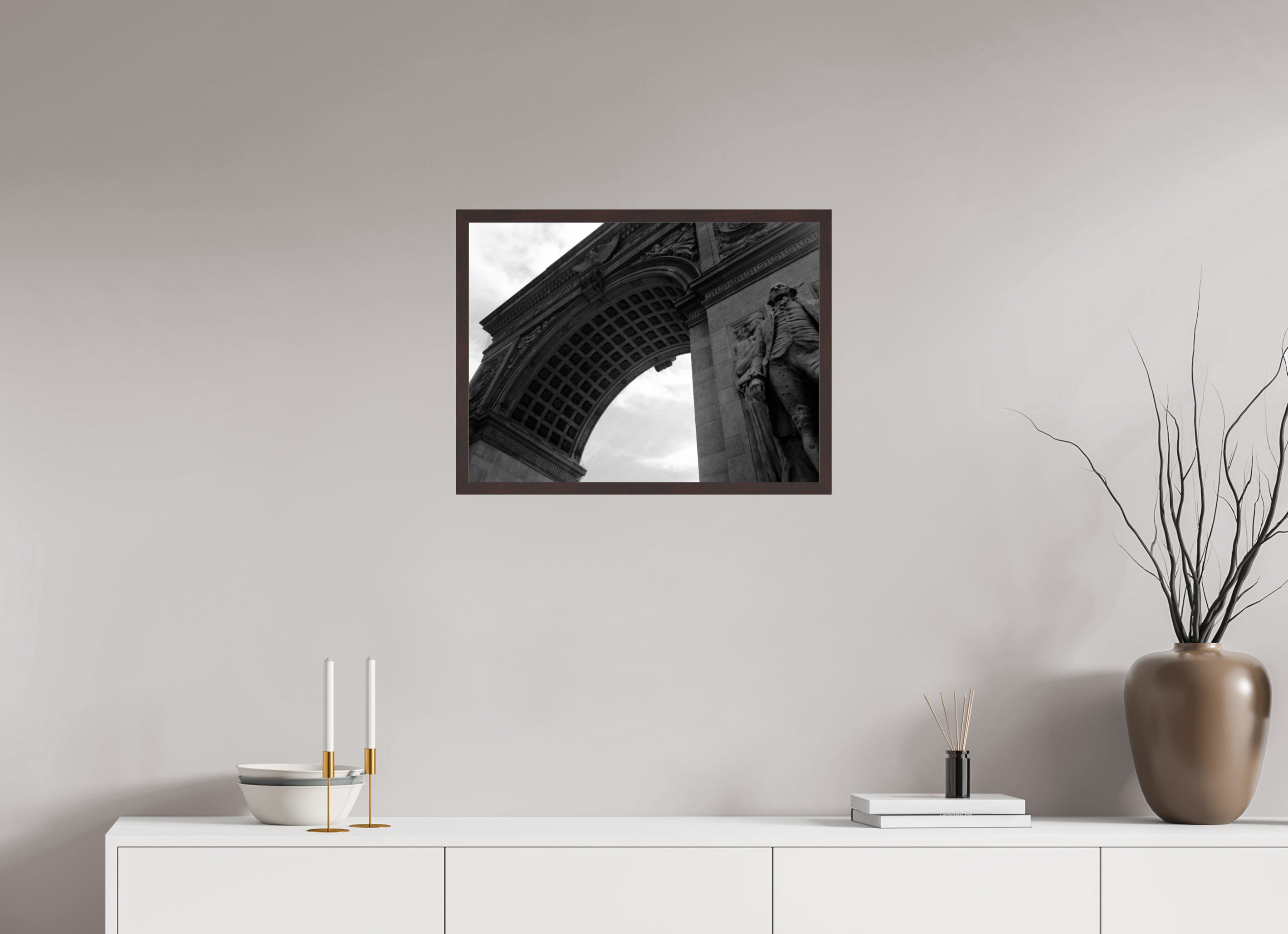 24 x 18″, ArtBox On Aluminum Dibond Washington Park Arch, View 3