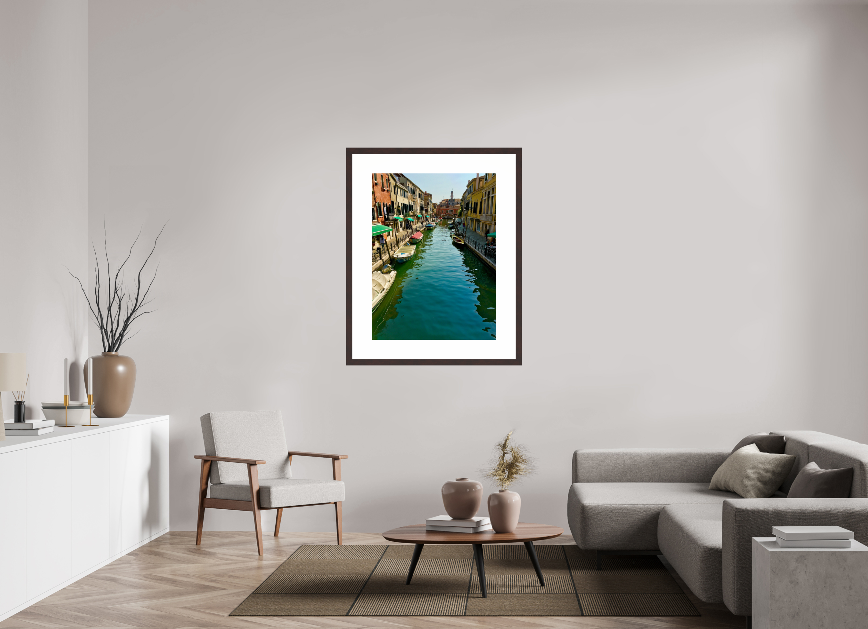 30 x 40″, Framed, Alder Brown, Color Print Rio di Malcanton