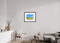 20 x 15″, Framed, Alder Brown, Color Print Grassy Field