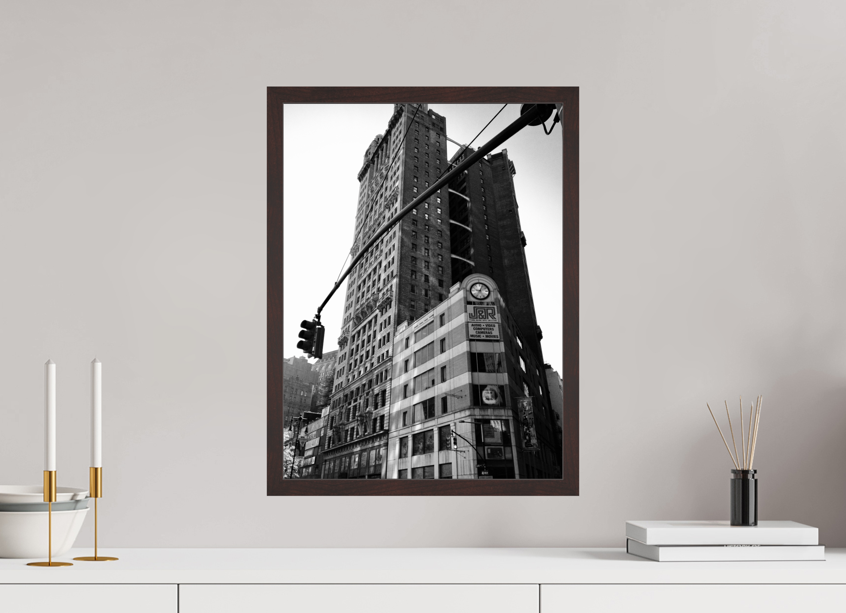 15 x 20″, ArtBox On Aluminum Dibond Street Corner