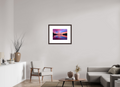 20 x 15″, Framed, Alder Brown, Color Print Lake Hamilton Sunrise