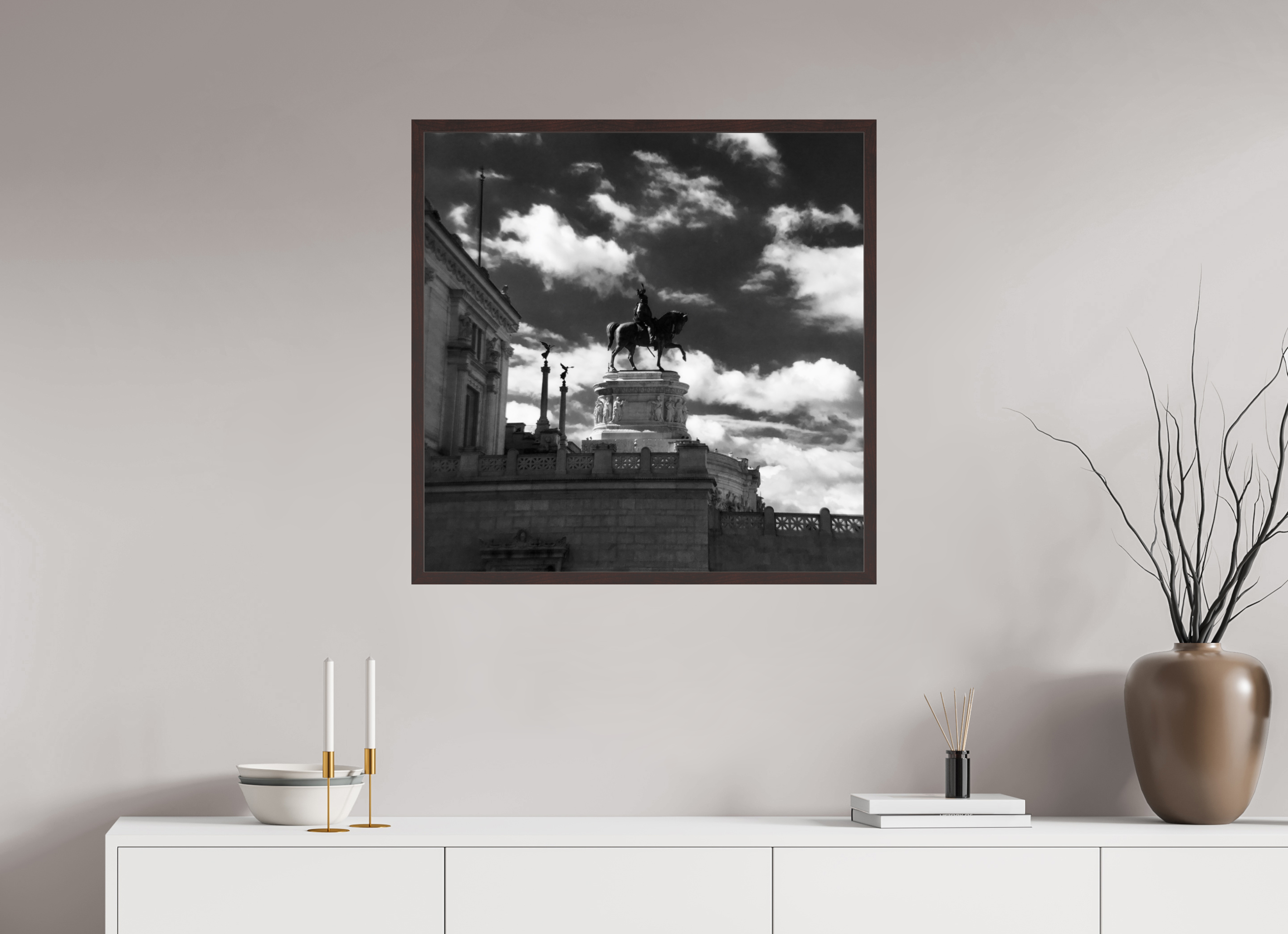 30 x 30″, ArtBox On Aluminum Dibond Altar of the Fatherland