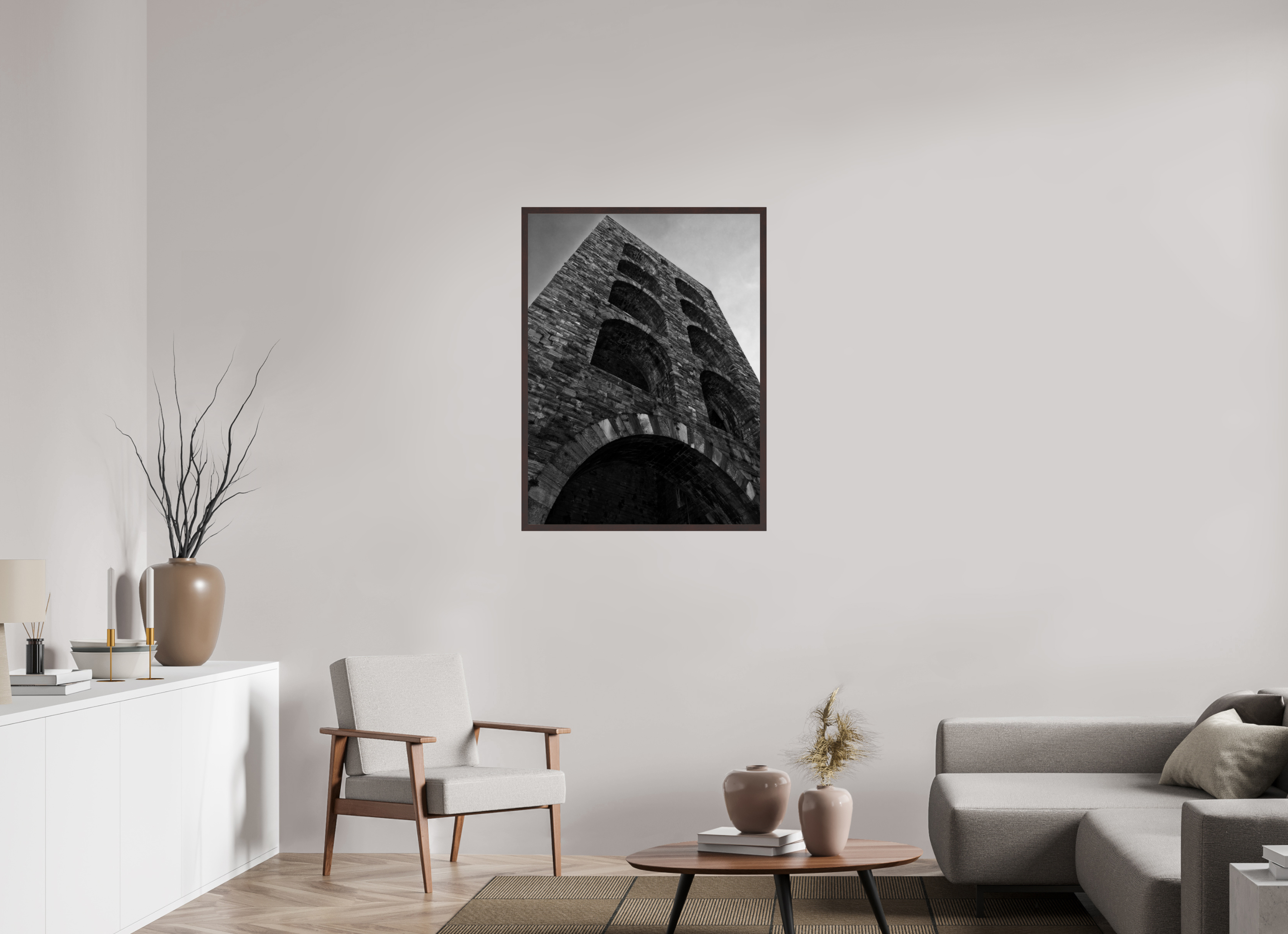 30 x 40″, ArtBox On Aluminum Dibond Porta Torre