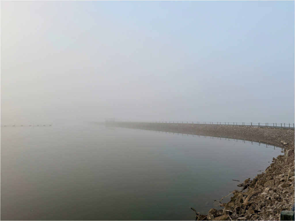 Main image Jetty, Foggy Morning