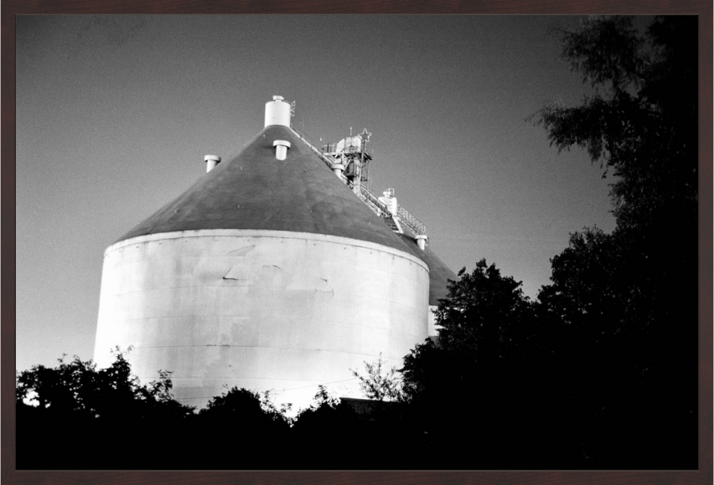 Main image Storage Tank at Night