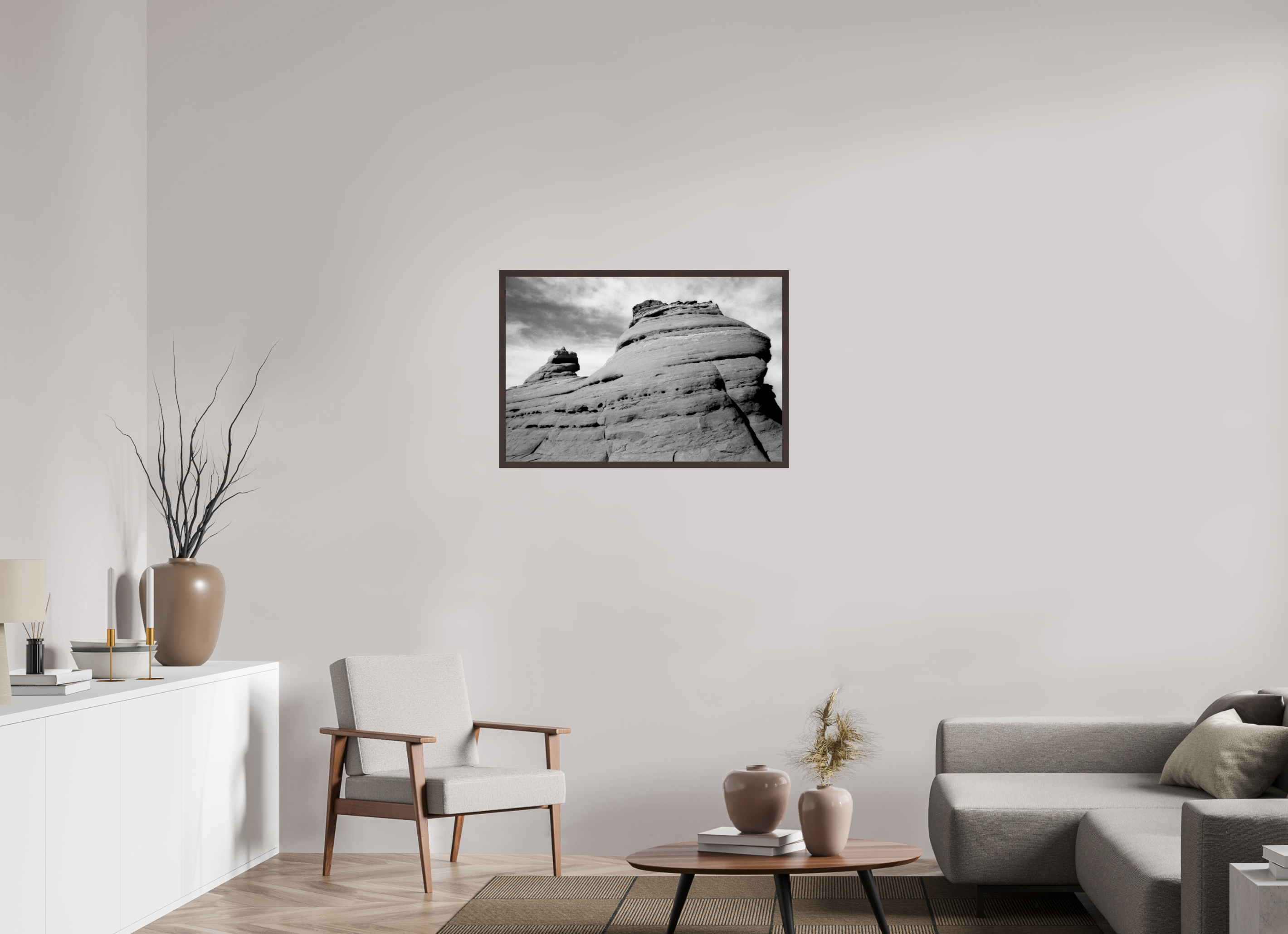 35.6 x 24″, ArtBox On Aluminum Dibond Double Formation Near Arches