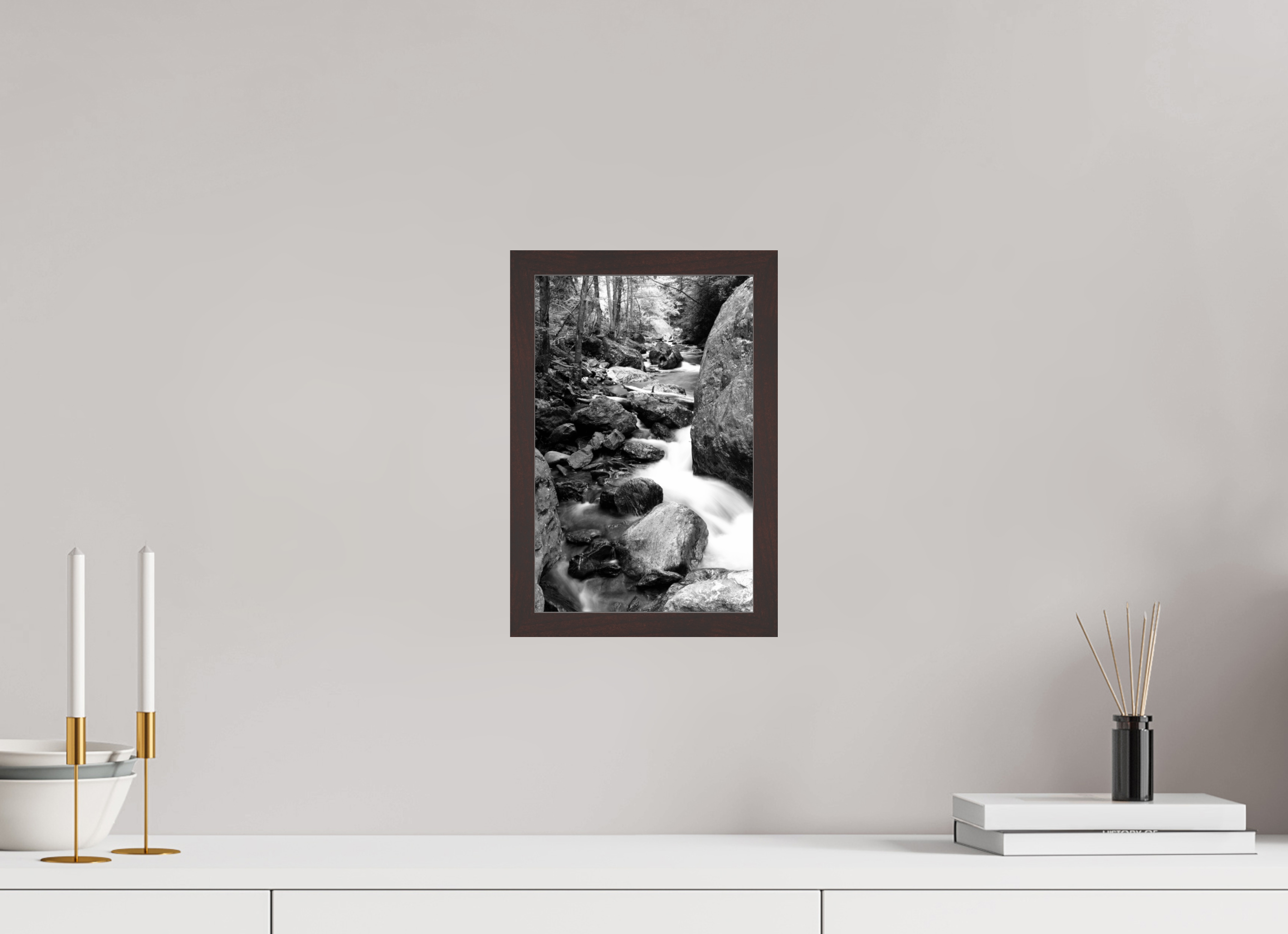 8 x 12″, ArtBox On Aluminum Dibond Tallulah River