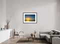 36 x 24″, Framed, Alder Brown, Color Print Sunrise at D'Arbonne Lake