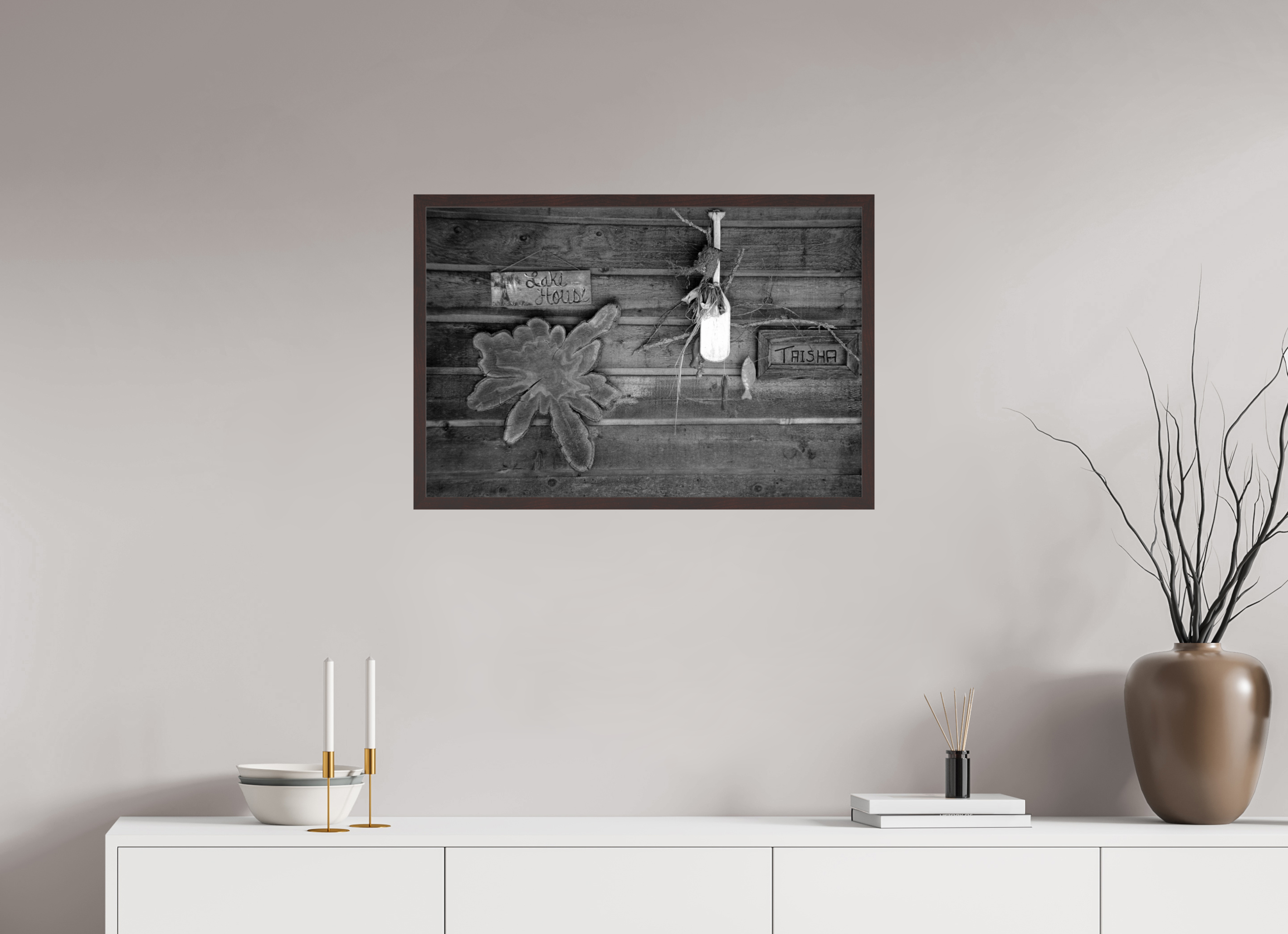 29.7 x 20″, ArtBox On Aluminum Dibond Taisha