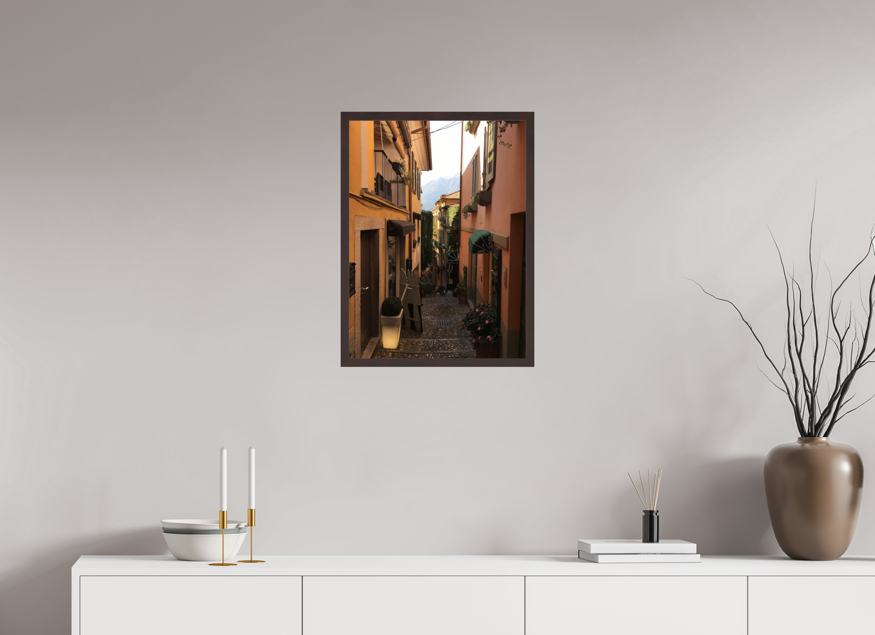 18 x 24″, ArtBox On Aluminum Dibond In Bellagio