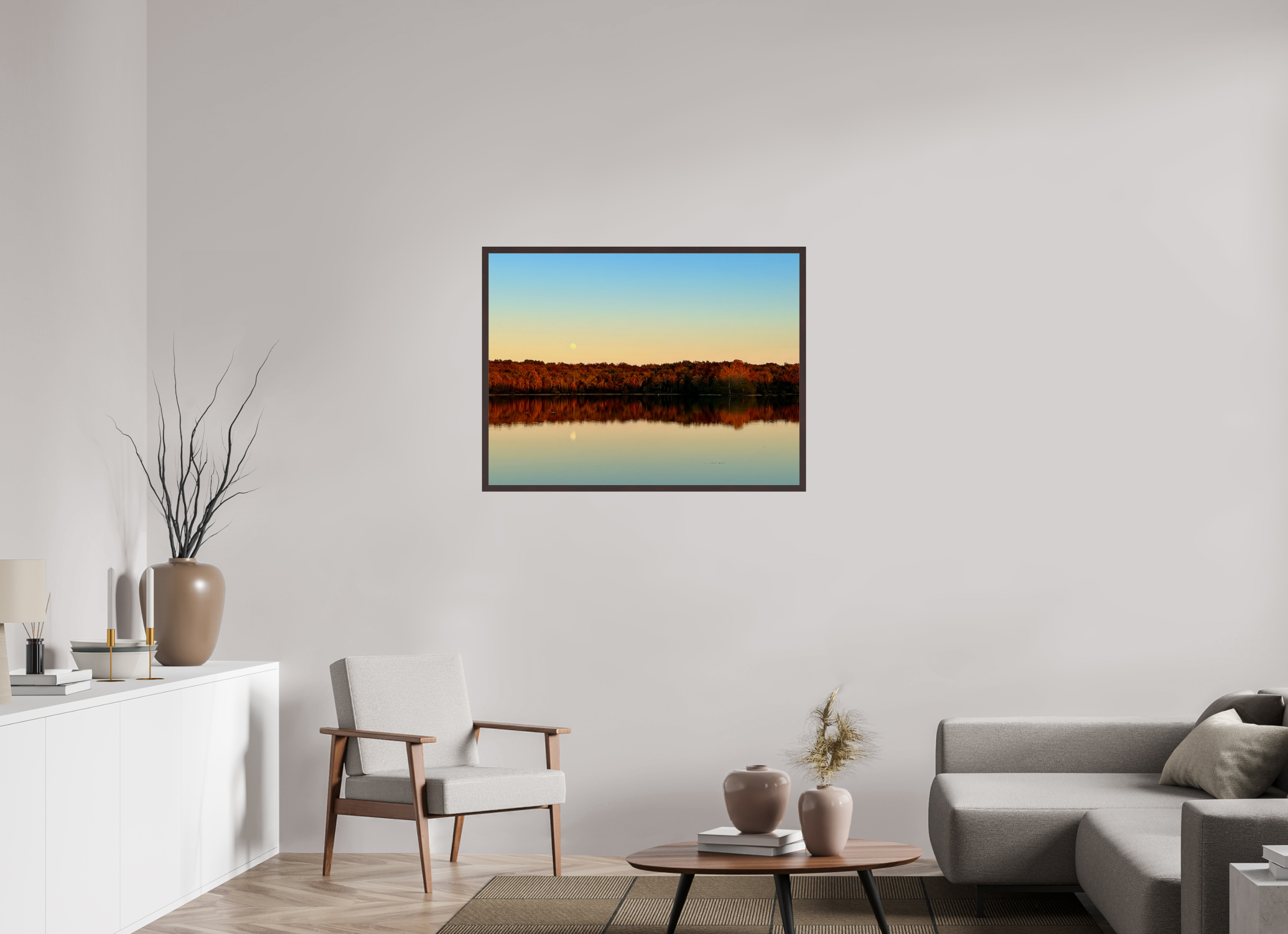 40 x 30″, ArtBox On Aluminum Dibond Long Hunter State Park