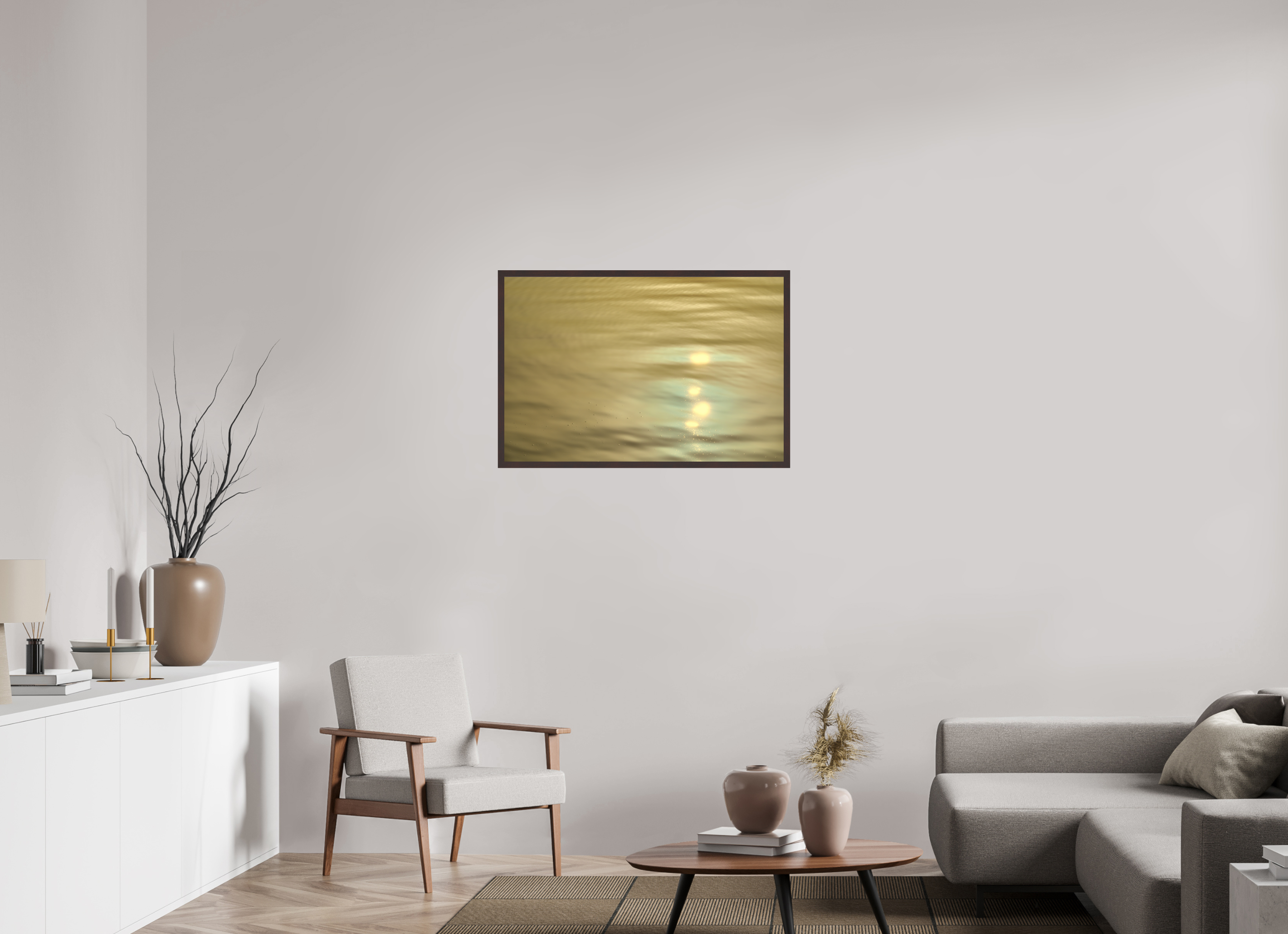 36 x 24″, ArtBox On Aluminum Dibond Sunrise Reflection