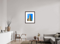 15 x 20″, Framed, Alder Brown, Color Print Elizabeth Tower