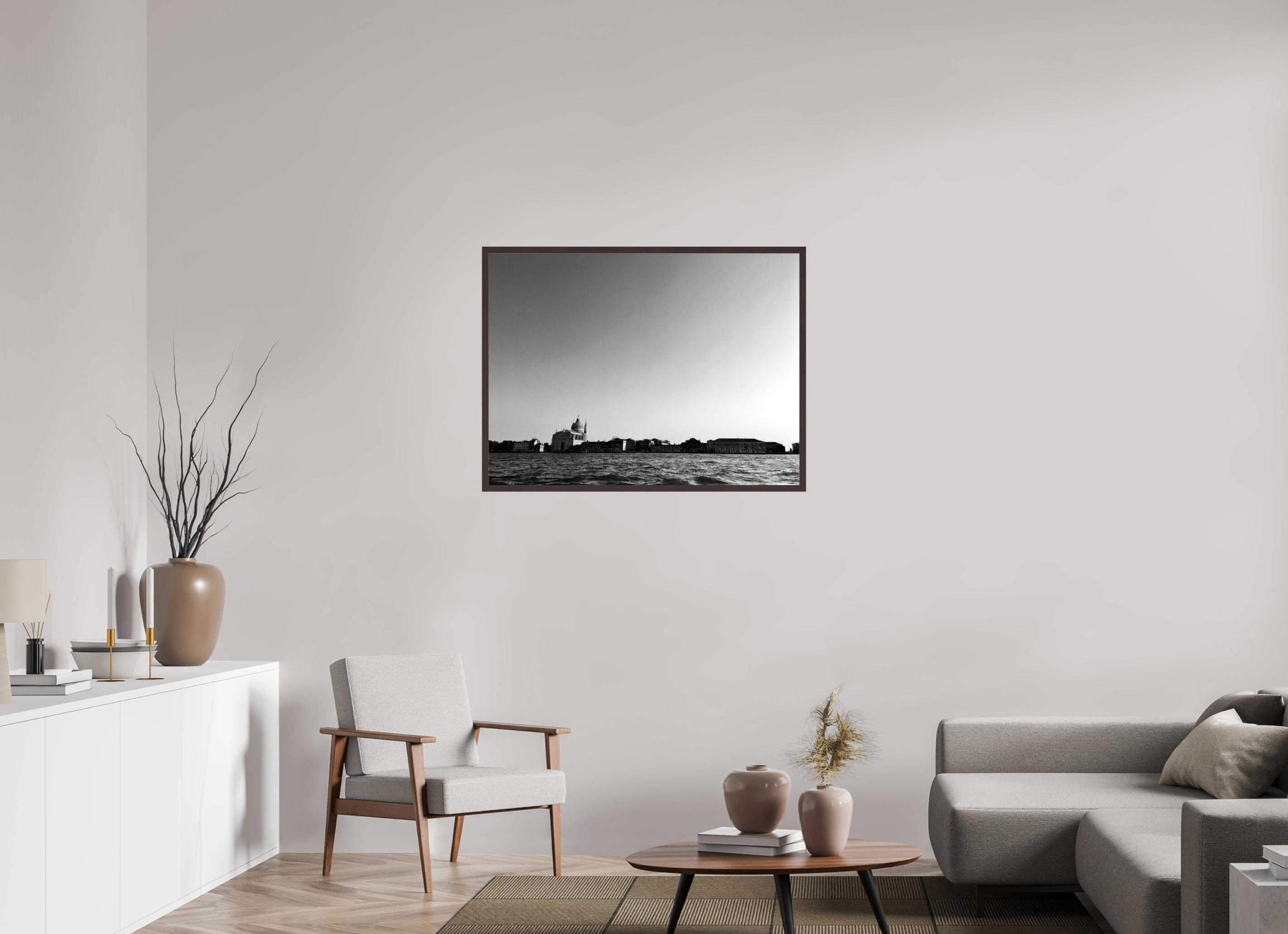 40 x 30″, ArtBox On Aluminum Dibond Giudecca Canal