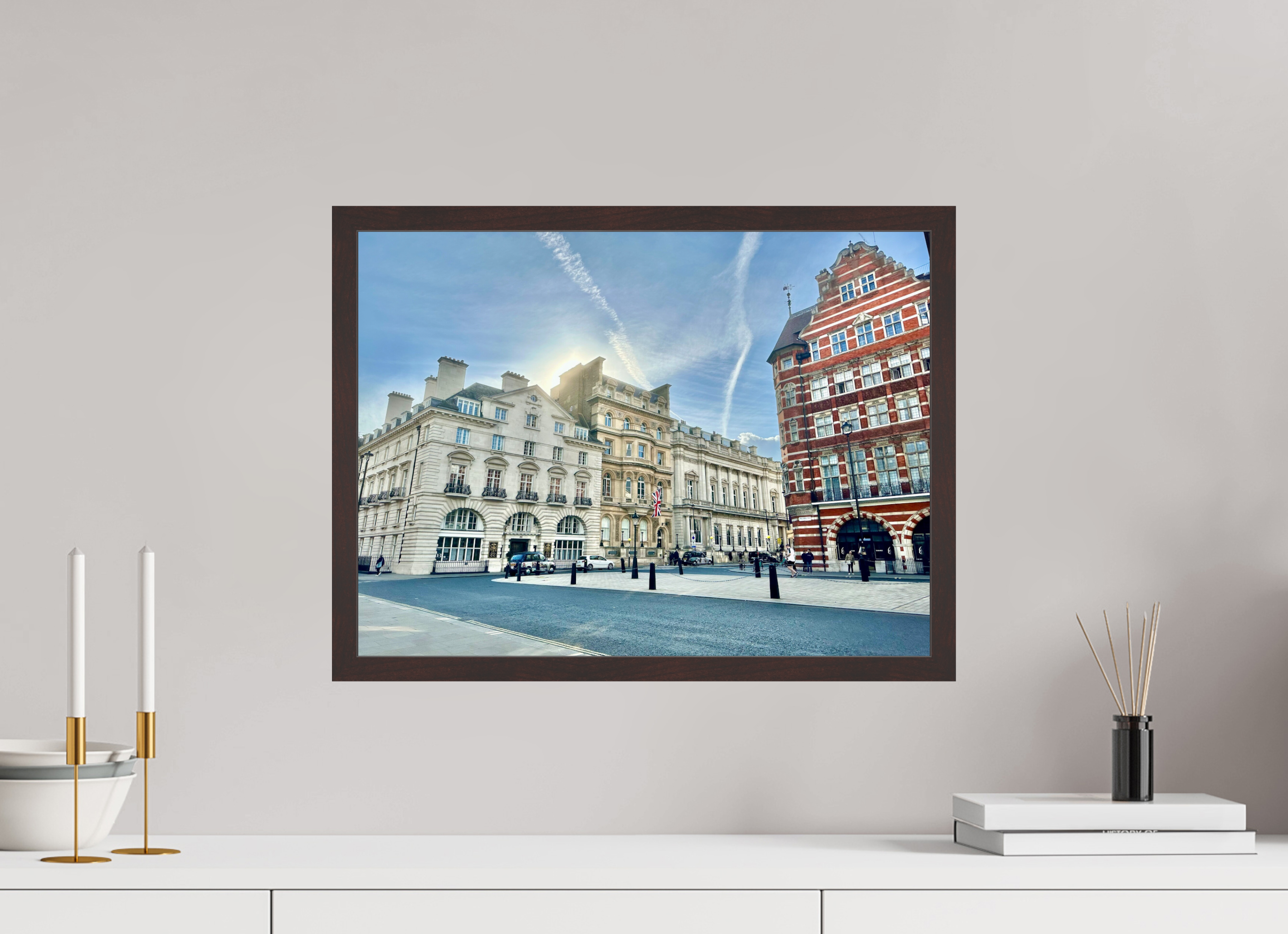 20 x 15″, ArtBox On Aluminum Dibond A Corner in Westminster