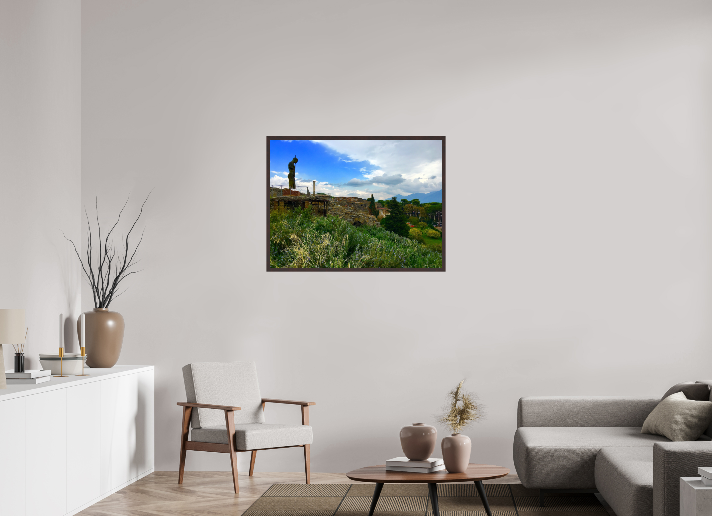 40 x 30″, ArtBox On Aluminum Dibond At Pompeii