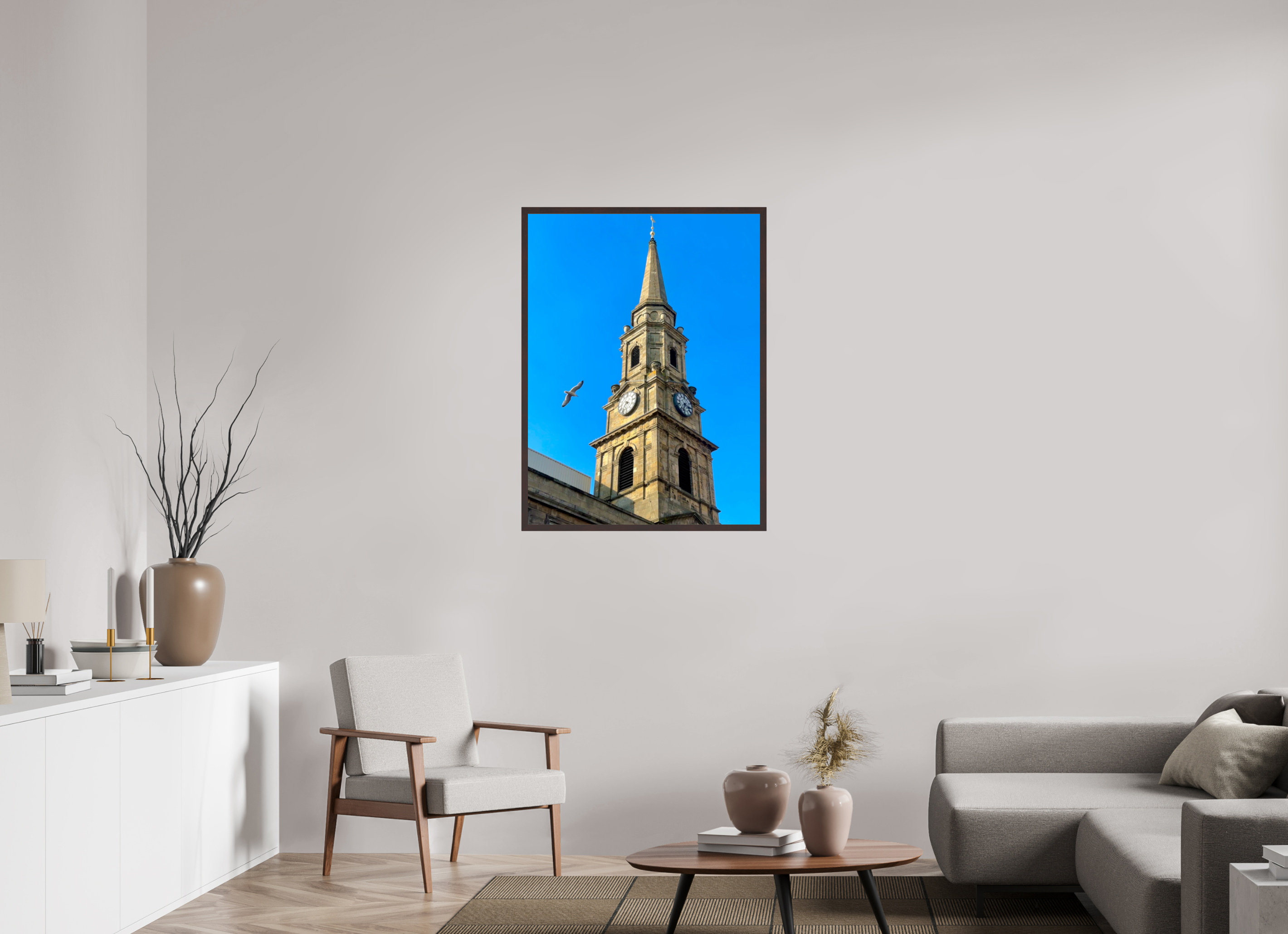 30 x 40″, ArtBox On Aluminum Dibond The Steeple