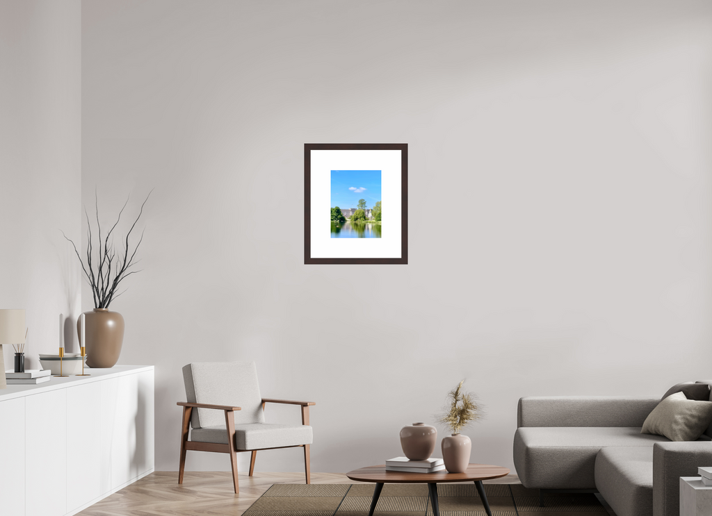 12 x 16″, Framed, Alder Brown, Color Print Buckingham Palace