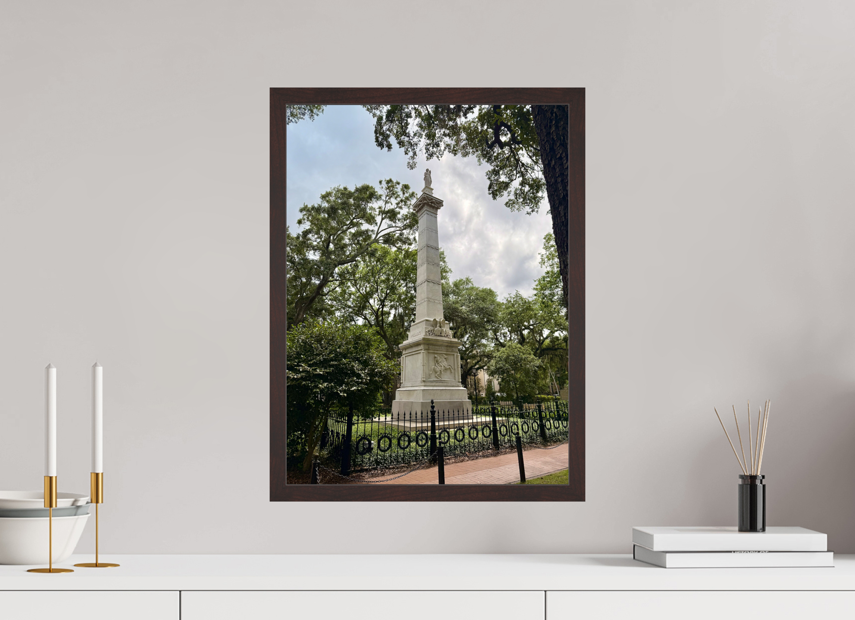 15 x 20″, ArtBox On Aluminum Dibond Monterey Square
