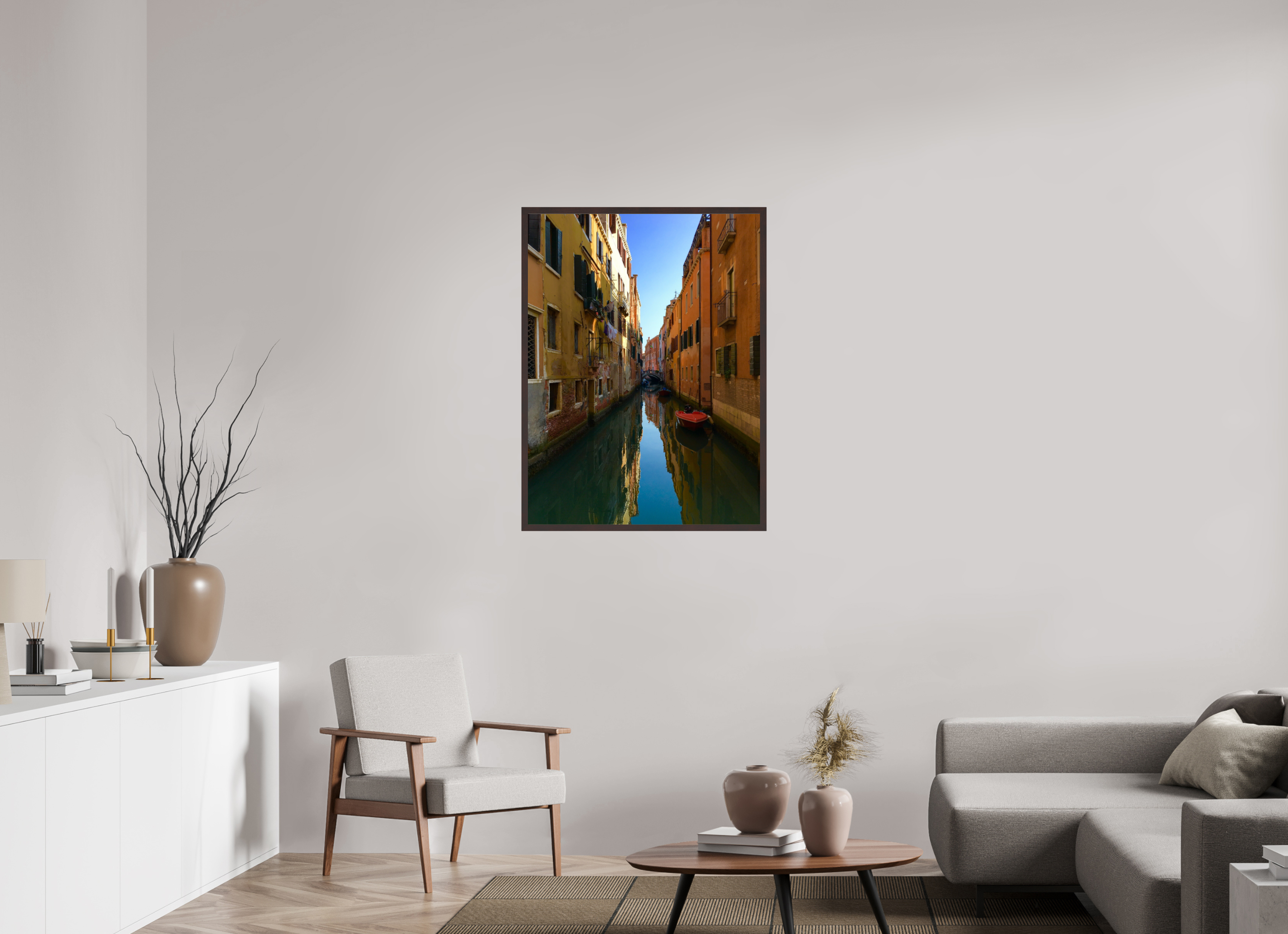 30 x 40″, ArtBox On Aluminum Dibond Rio delle Veste