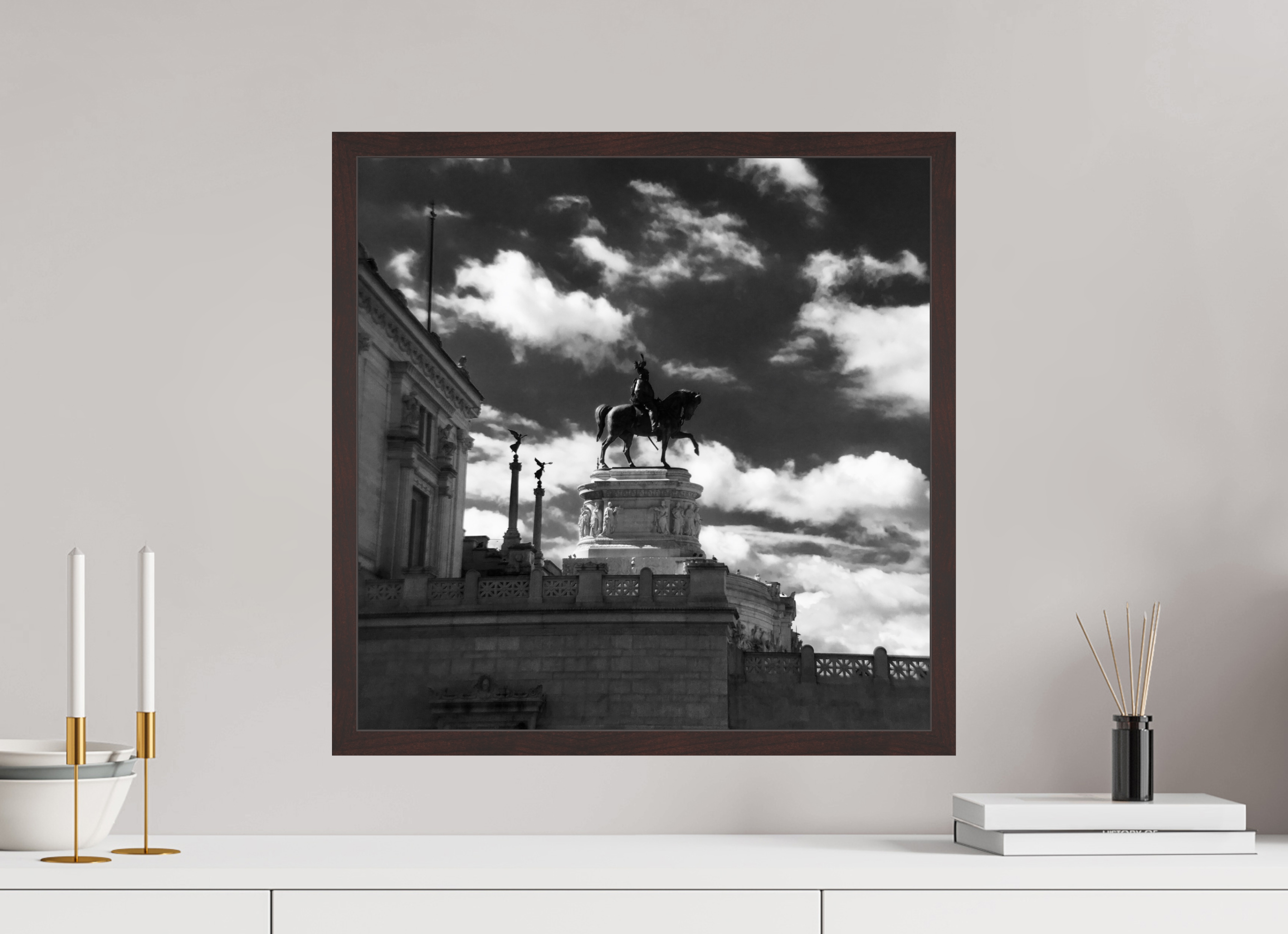 20 x 20″, ArtBox On Aluminum Dibond Altar of the Fatherland