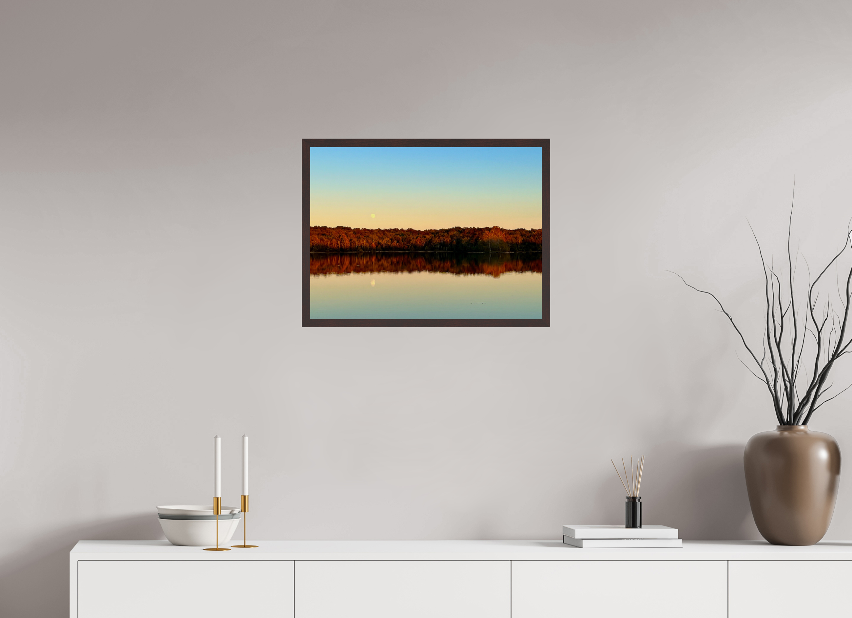 24 x 18″, ArtBox On Aluminum Dibond Long Hunter State Park