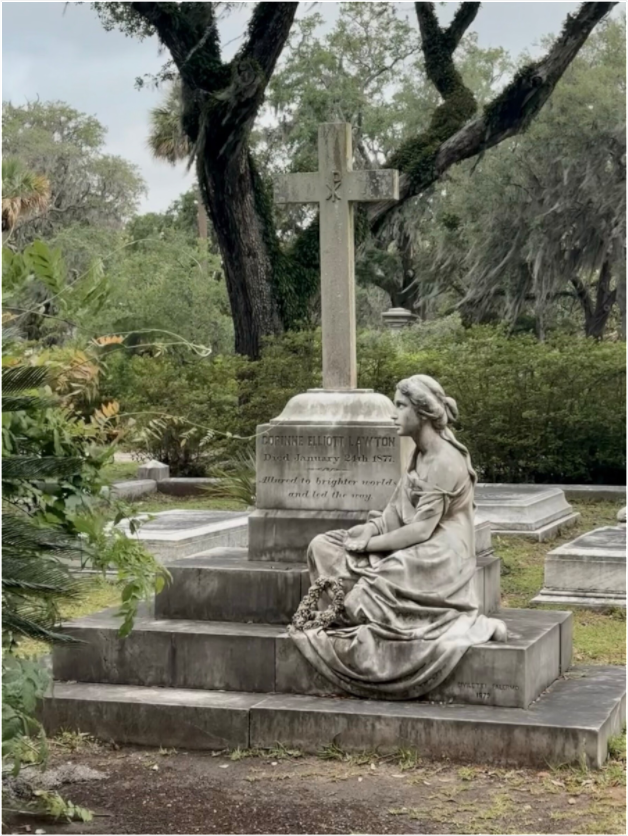 Main image Bonaventure Cemetery