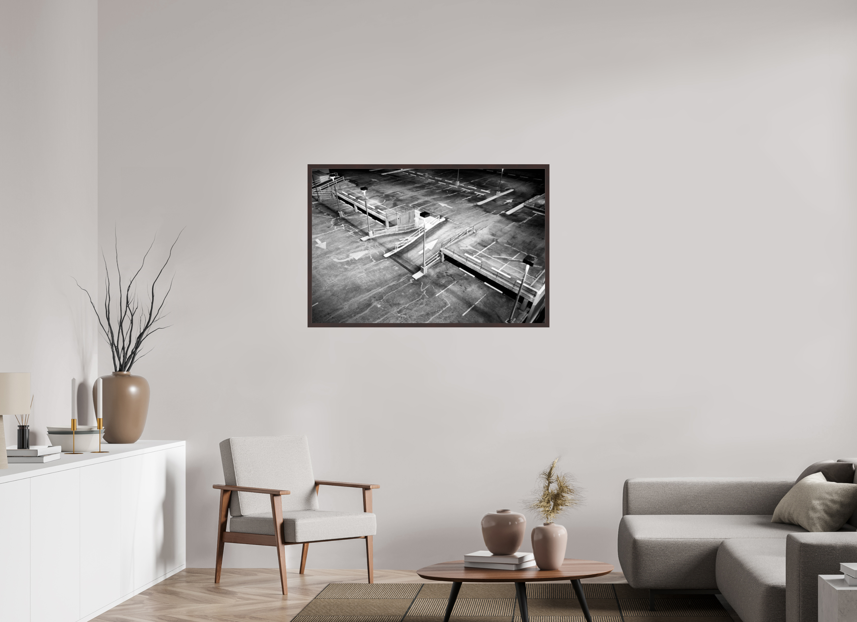 45 x 30″, ArtBox On Aluminum Dibond Arrows