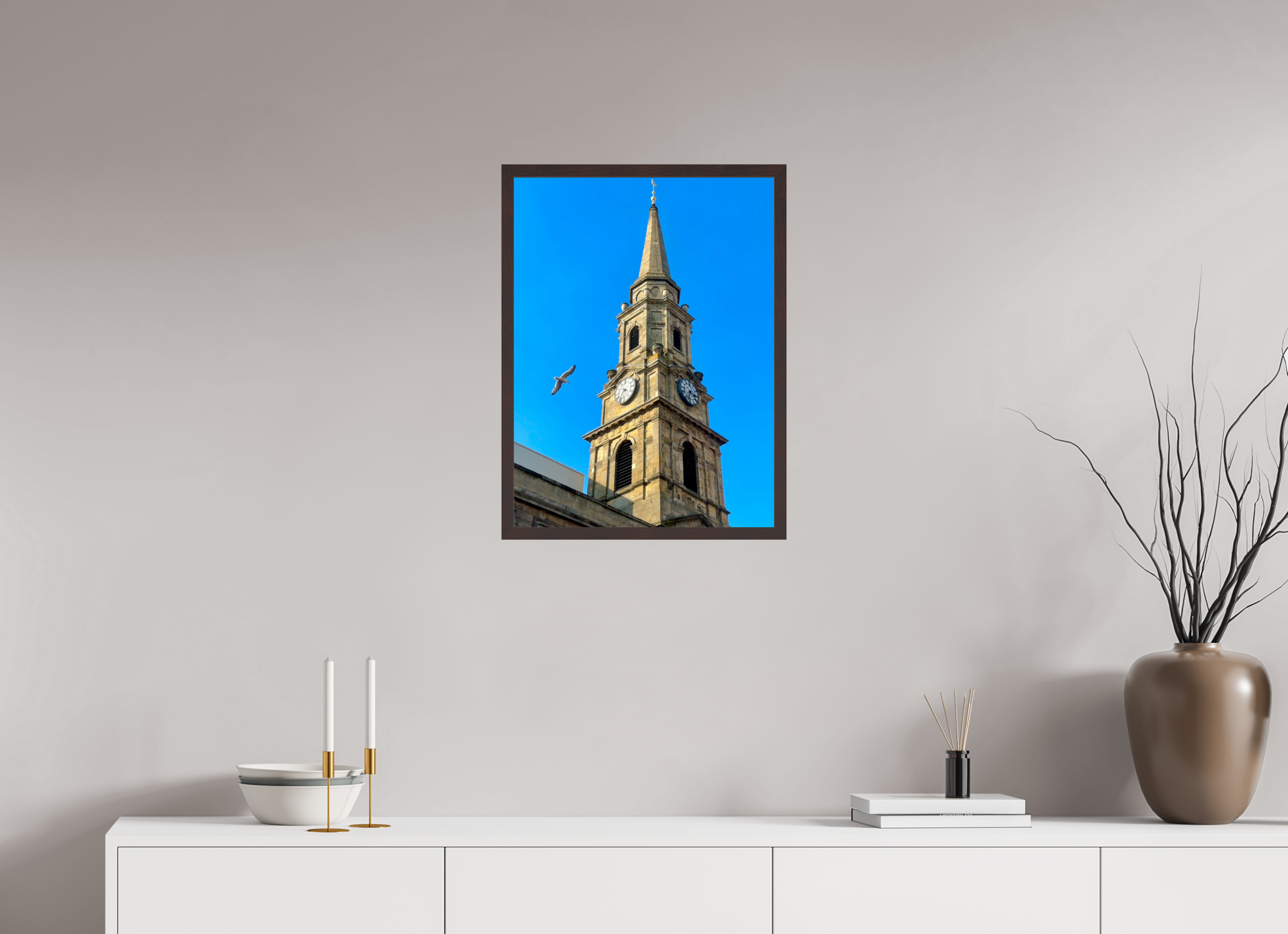 18 x 24″, ArtBox On Aluminum Dibond The Steeple
