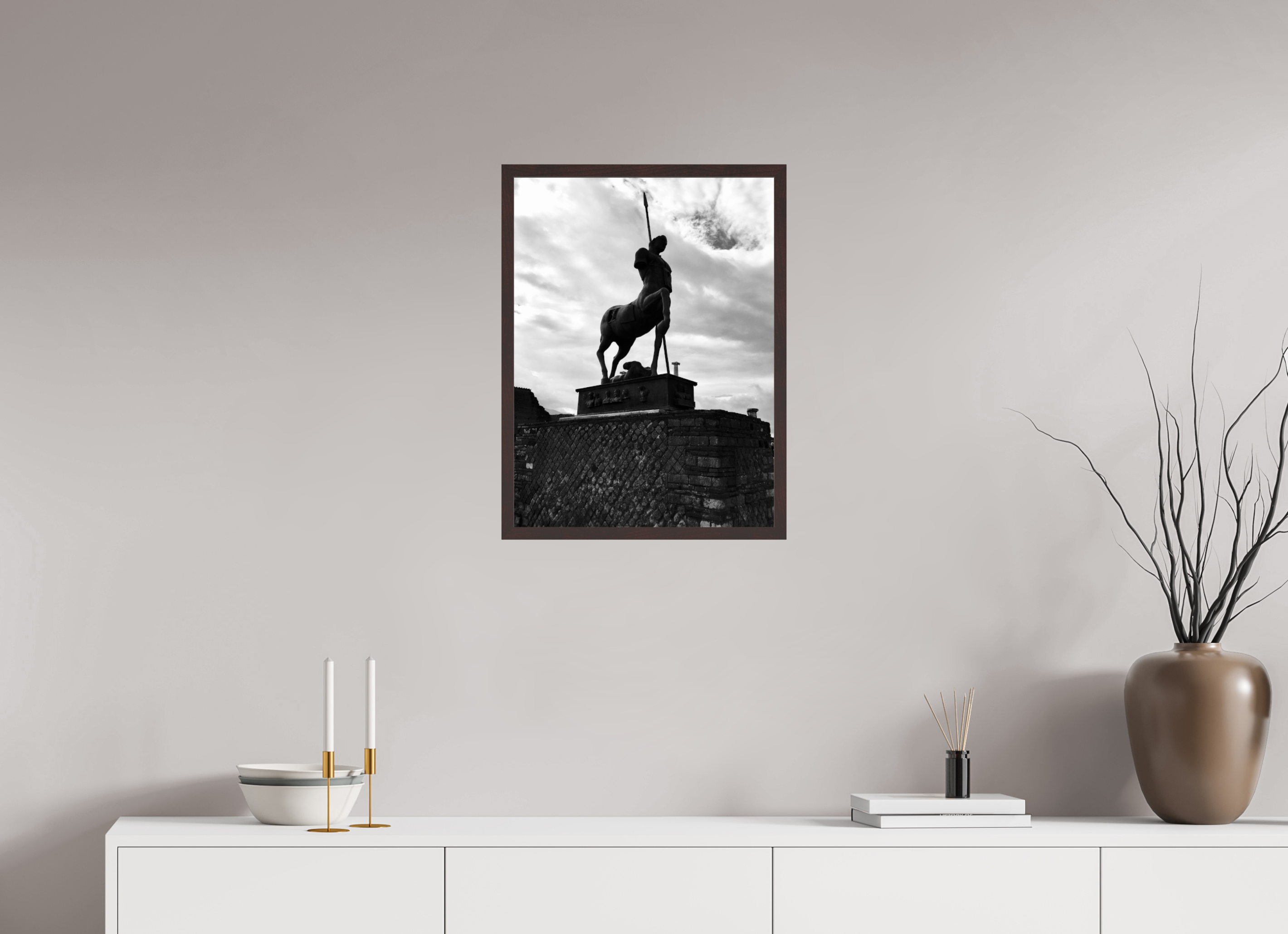 18 x 24″, ArtBox On Aluminum Dibond At Pompeii