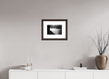 12 x 8″, Framed, Alder Brown, B&W Print Nantahala
