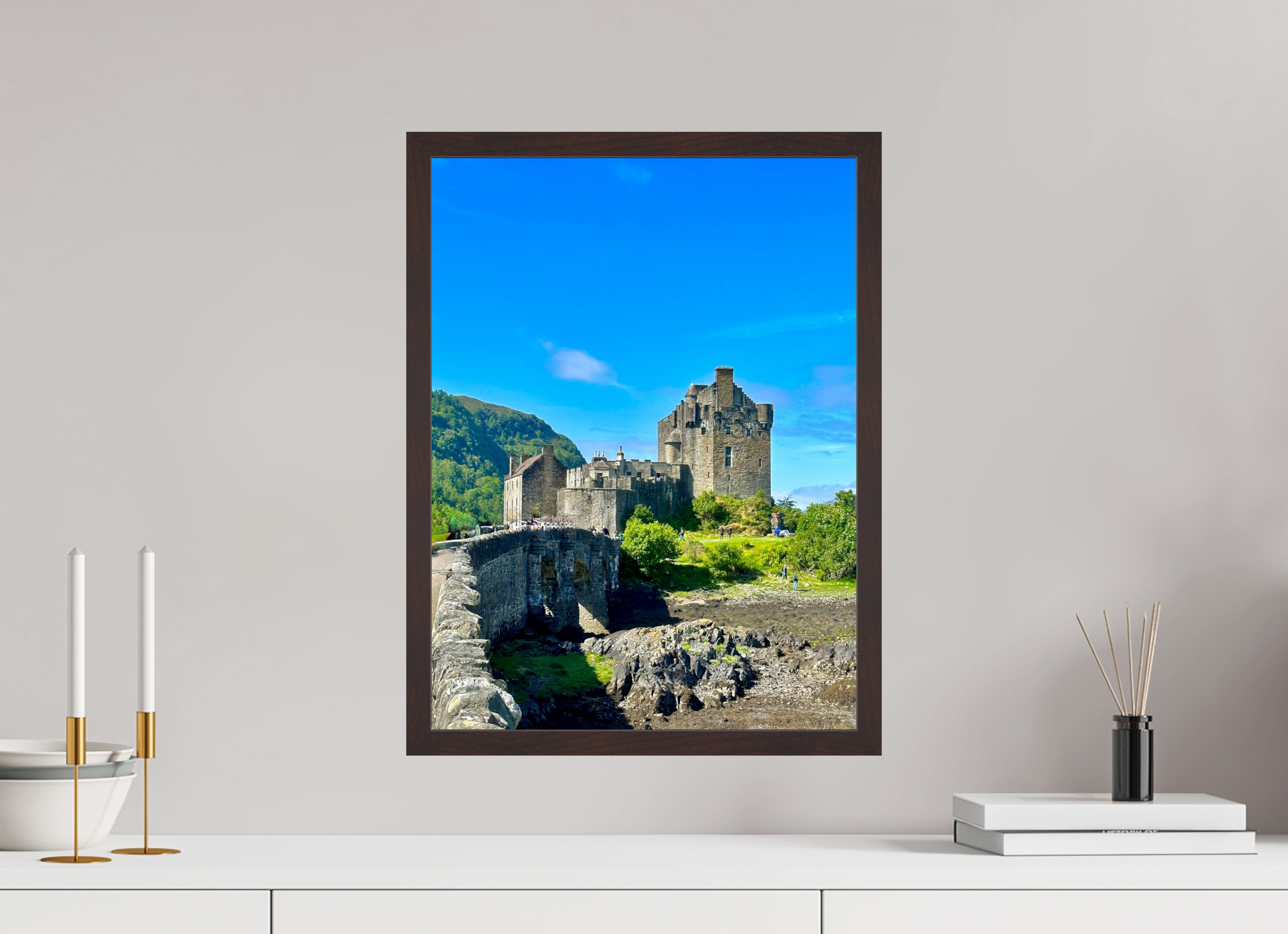15 x 20″, ArtBox On Aluminum Dibond Eileen Donan