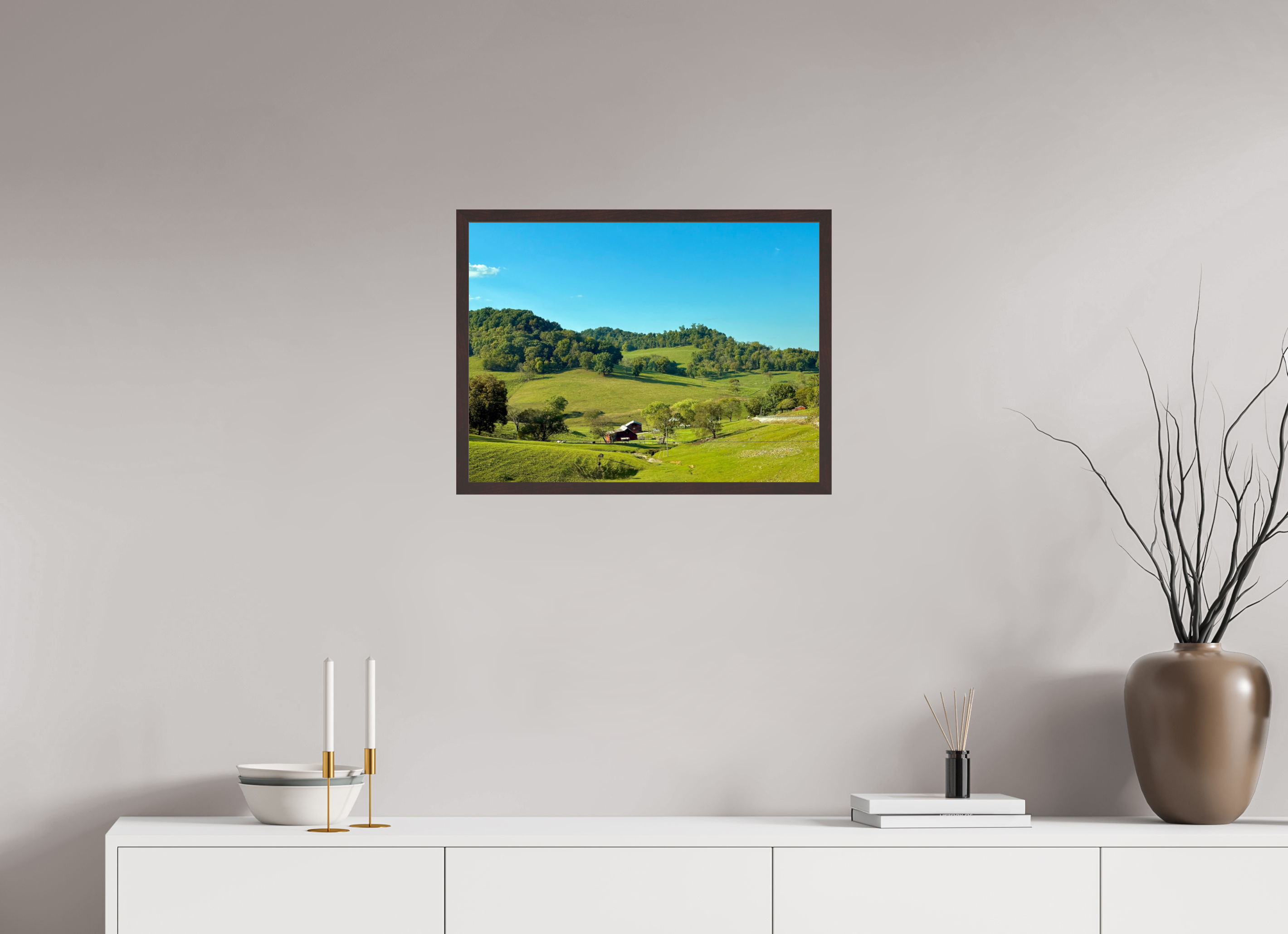 24 x 18″, ArtBox On Aluminum Dibond Carthage, TN