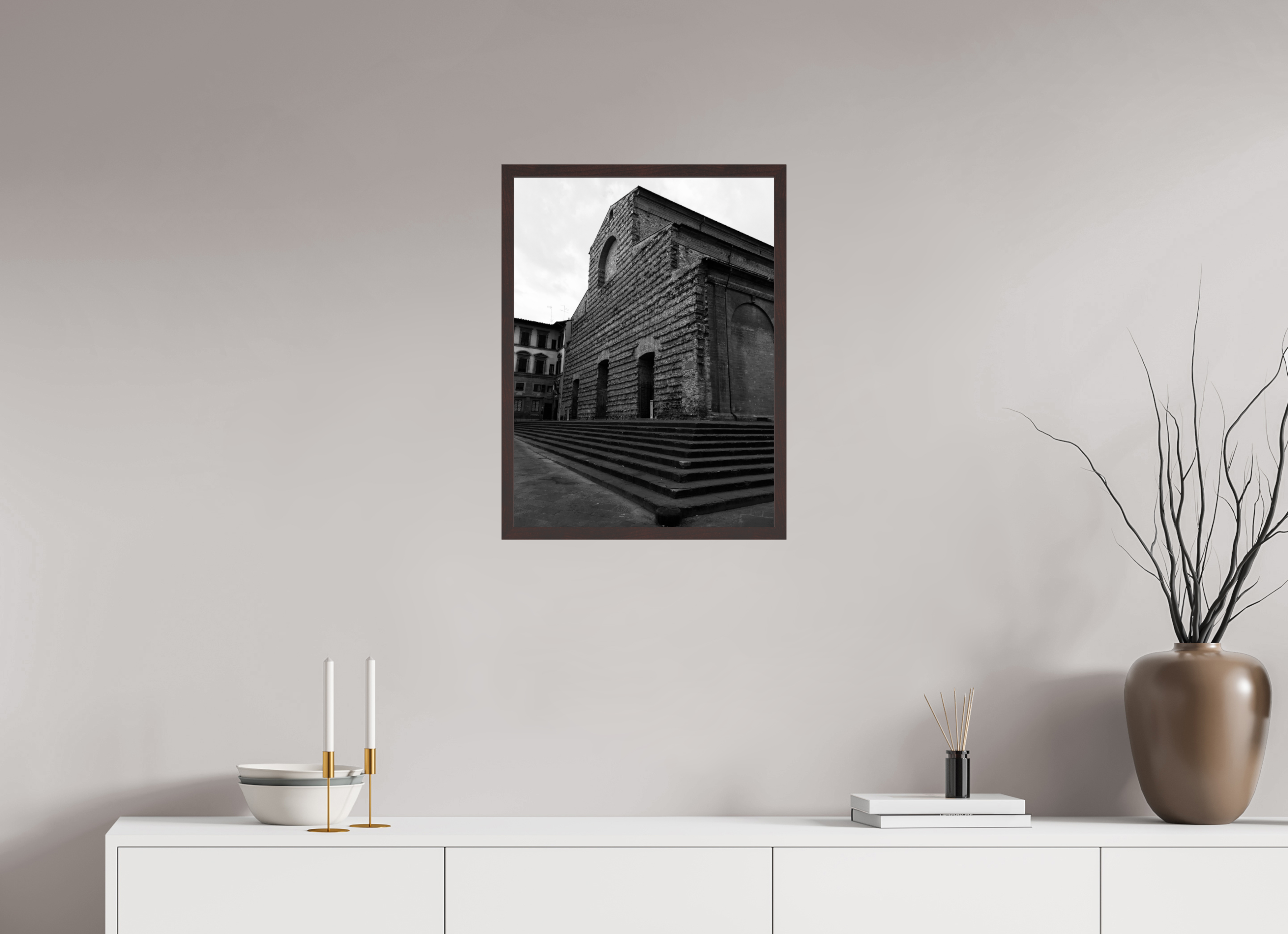 18 x 24″, ArtBox On Aluminum Dibond Medici Chapel