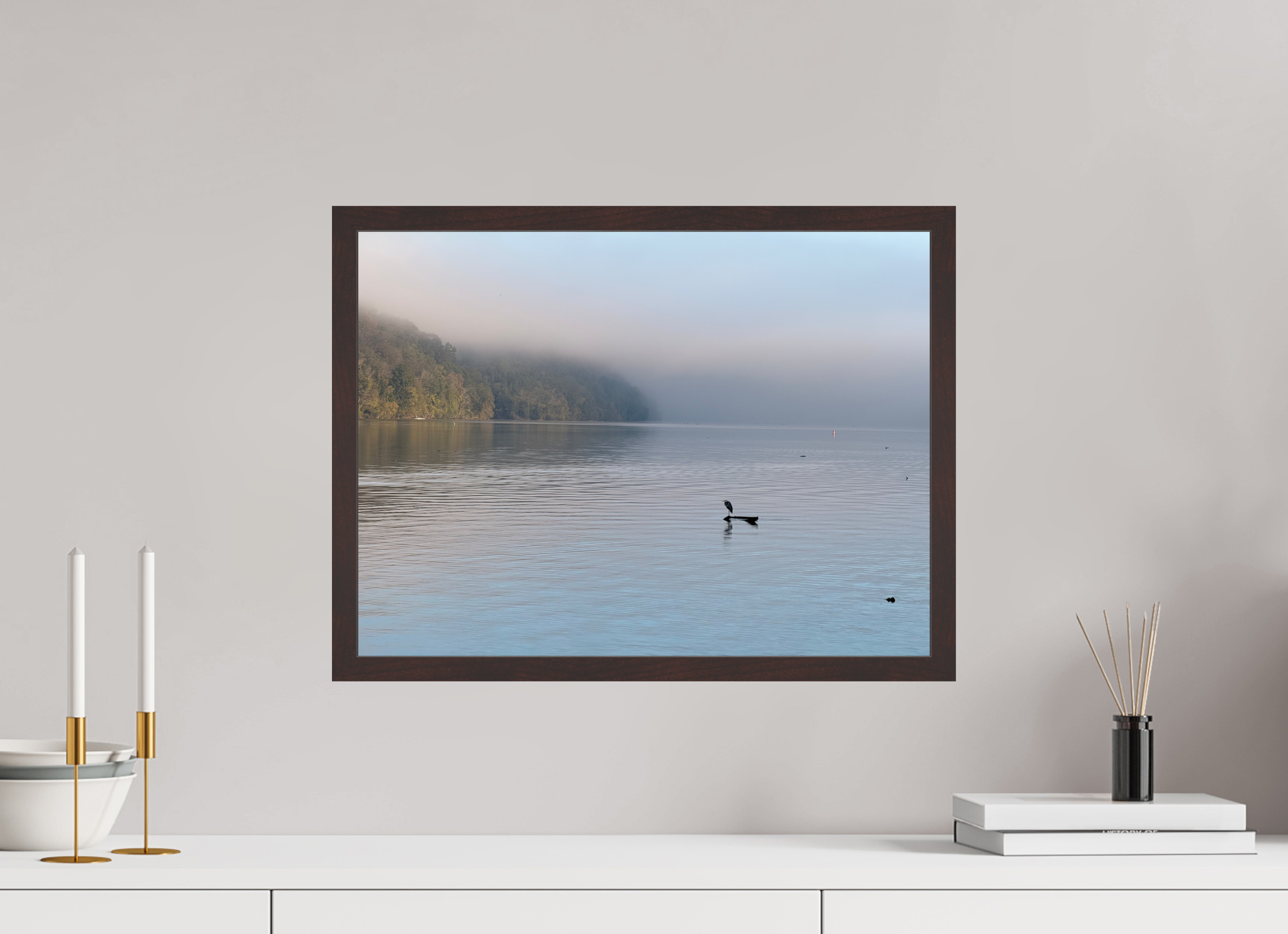 20 x 15″, ArtBox On Aluminum Dibond Crane