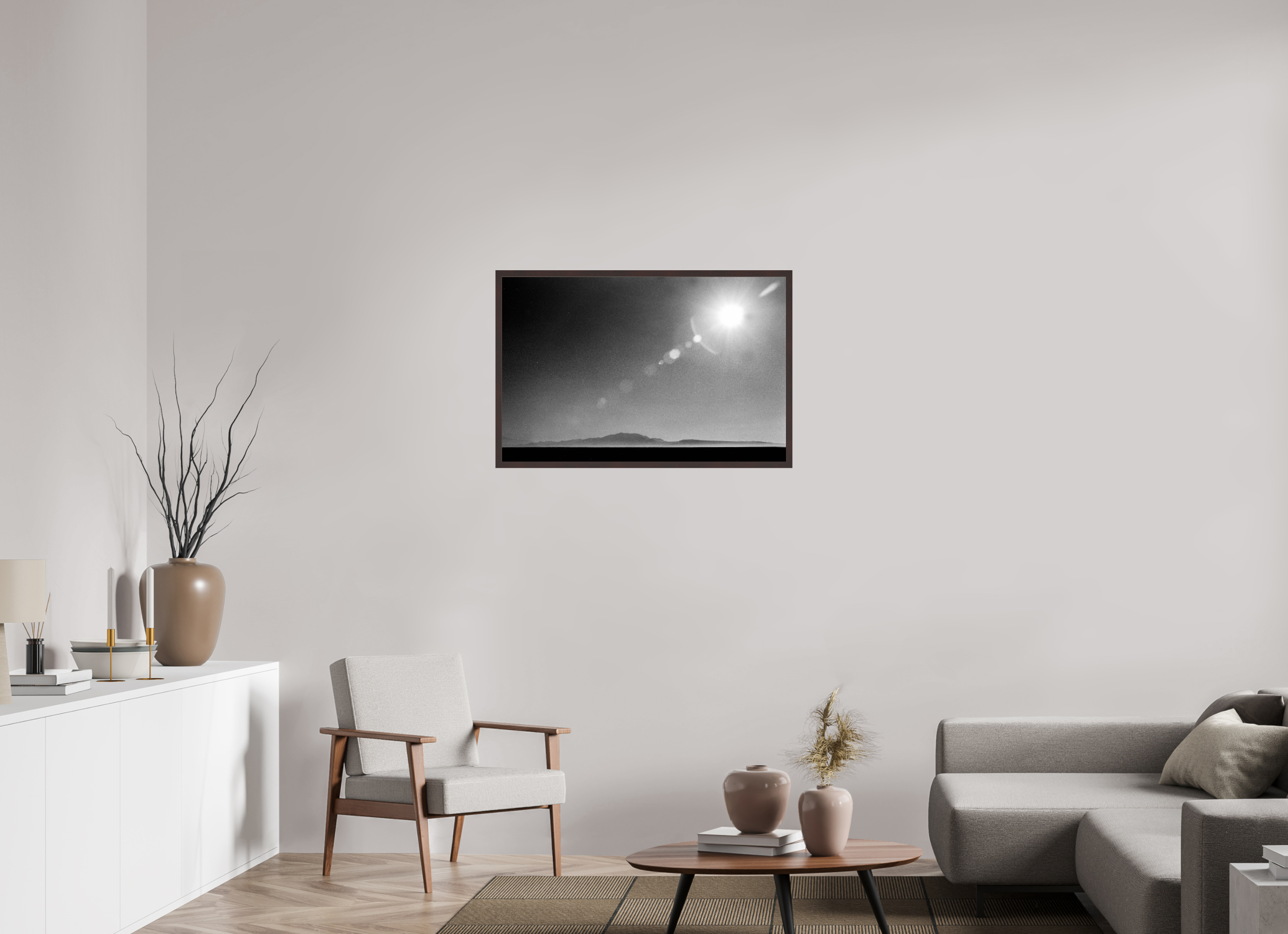 36.6 x 24″, ArtBox On Aluminum Dibond Across Salt Lake