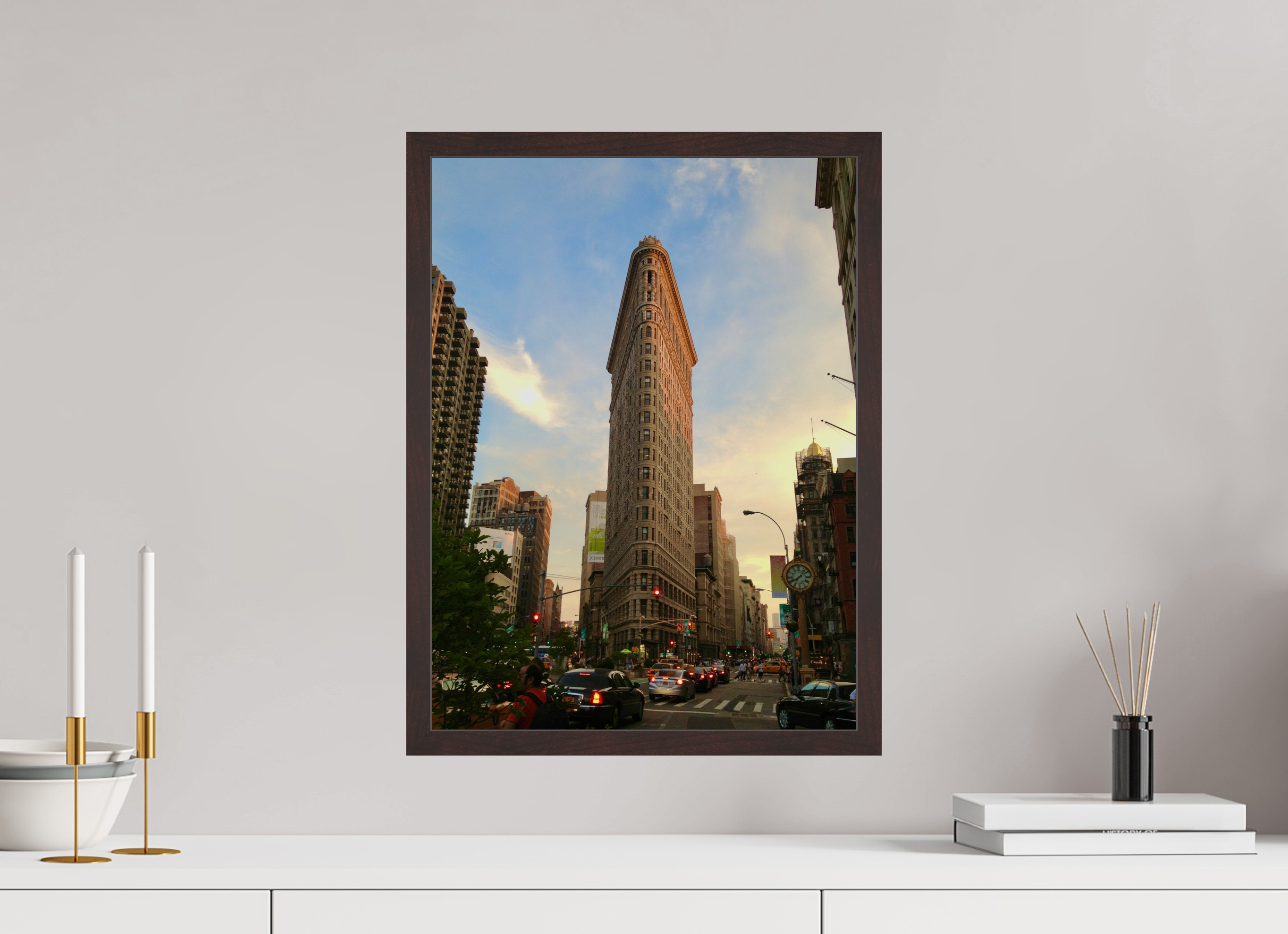15 x 20″, ArtBox On Aluminum Dibond The Flatiron