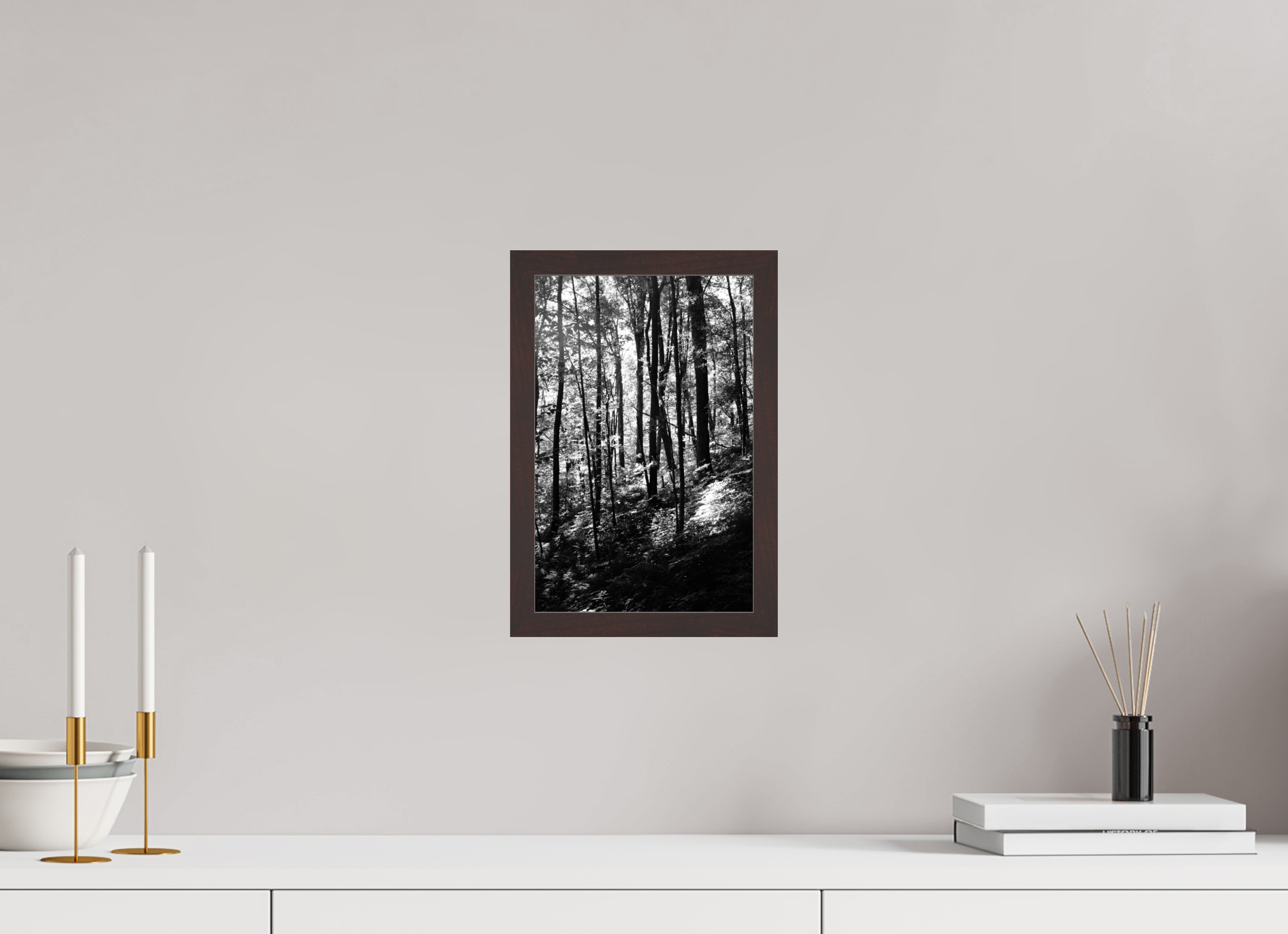 8 x 12″, ArtBox On Aluminum Dibond Appalachian Trail